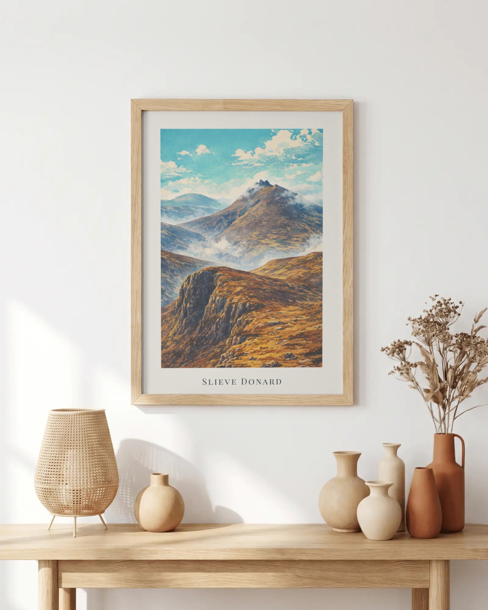 Slieve Donard Art Print