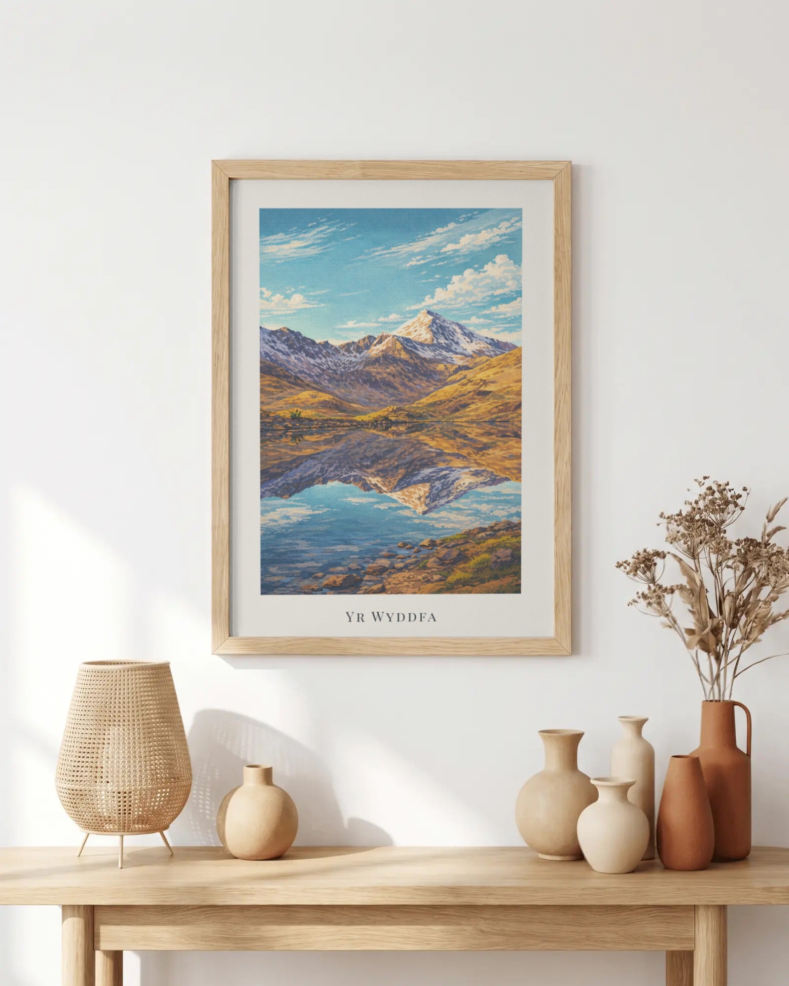 Yr Wyddfa Art Print