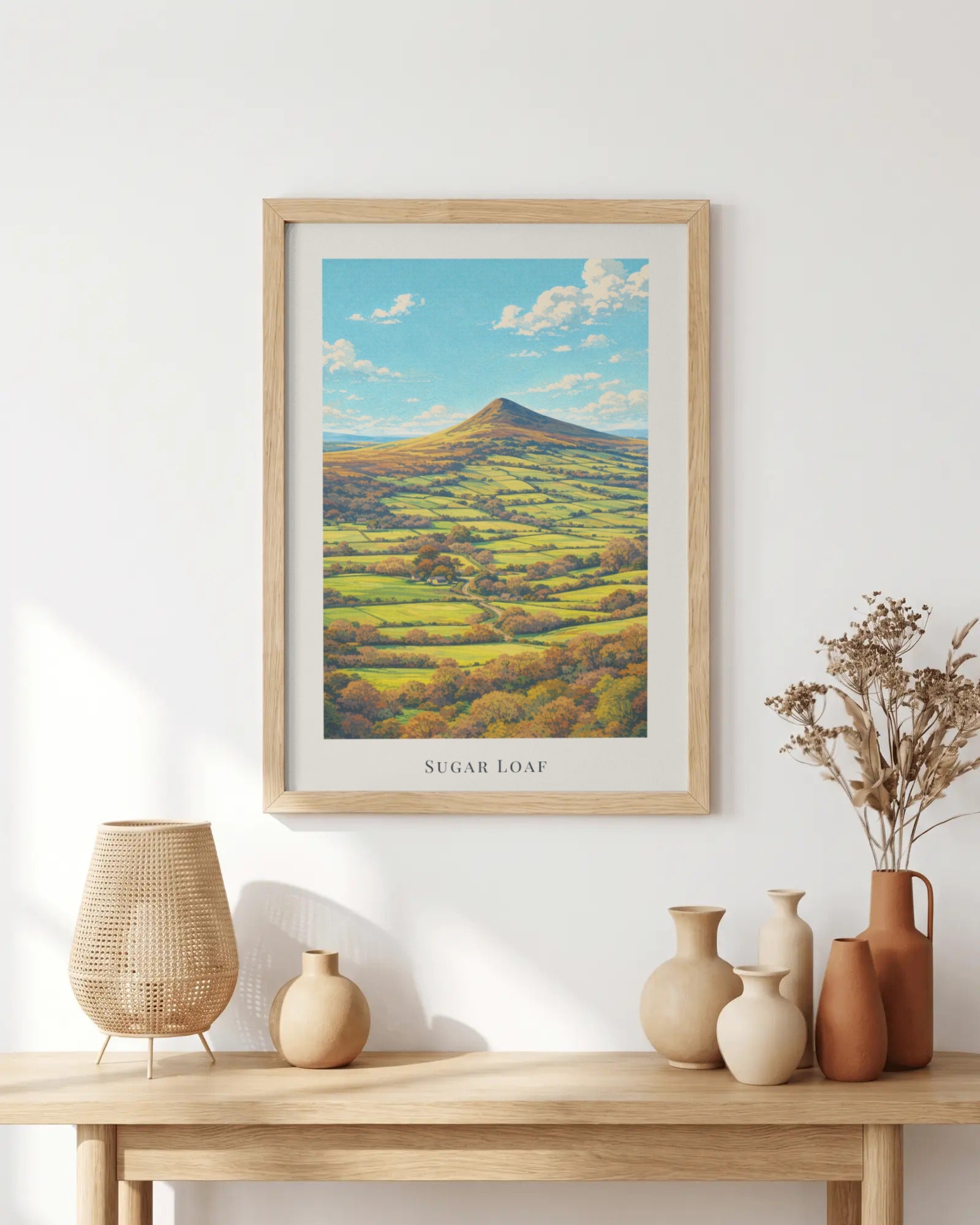 Sugar Loaf Art Print