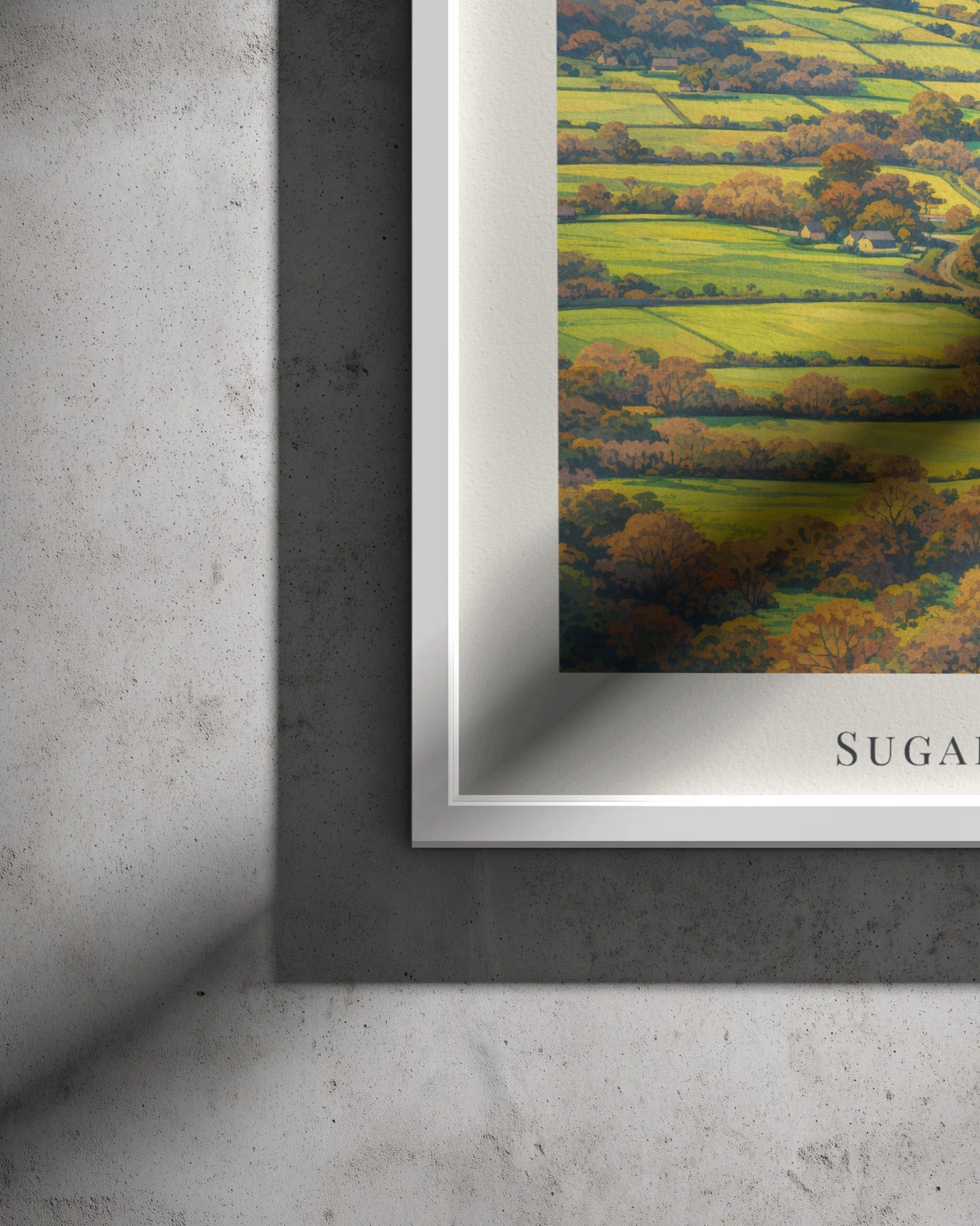 Sugar Loaf Art Print, framed wall art (view 3)