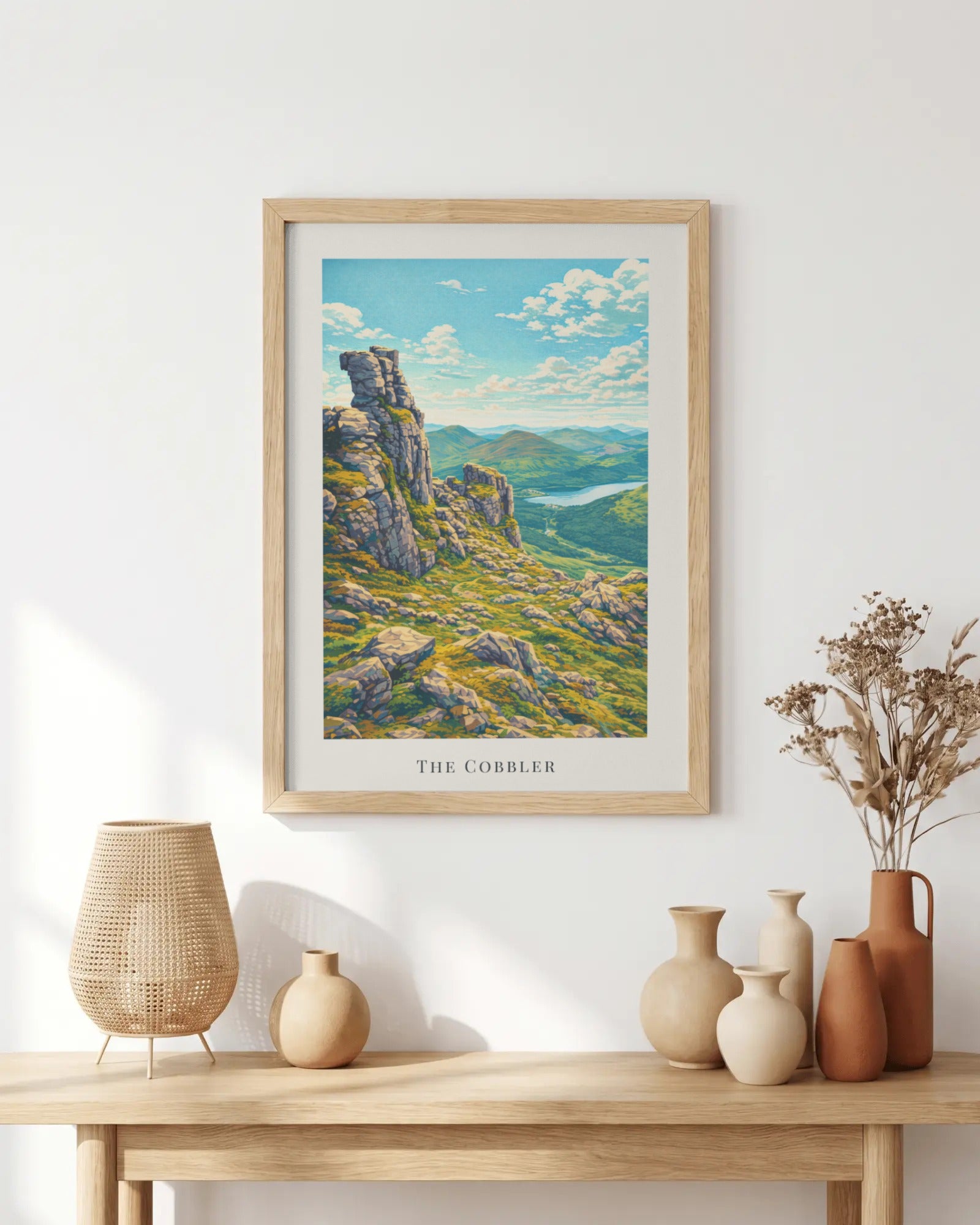 The Cobbler Art Print