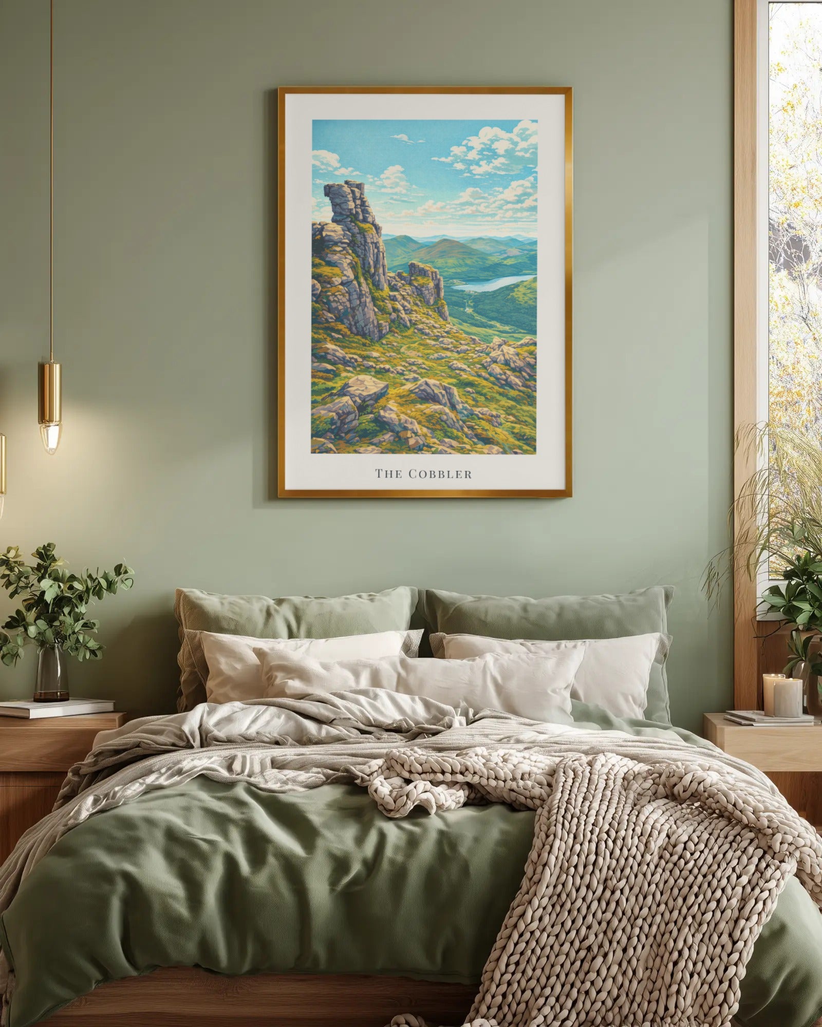 The Cobbler Art Print, framed wall art (view 4)
