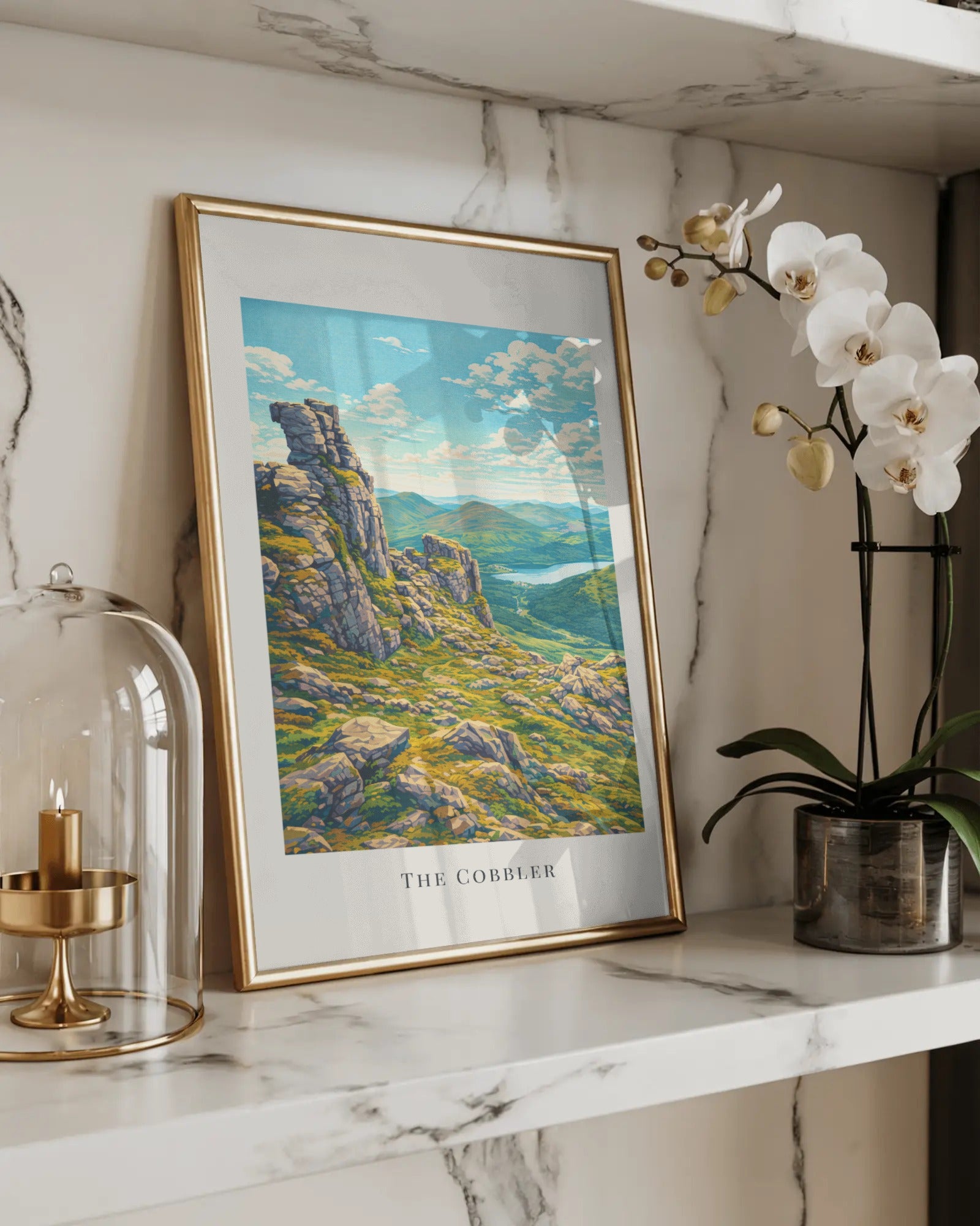 The Cobbler Art Print, framed wall art (view 5)