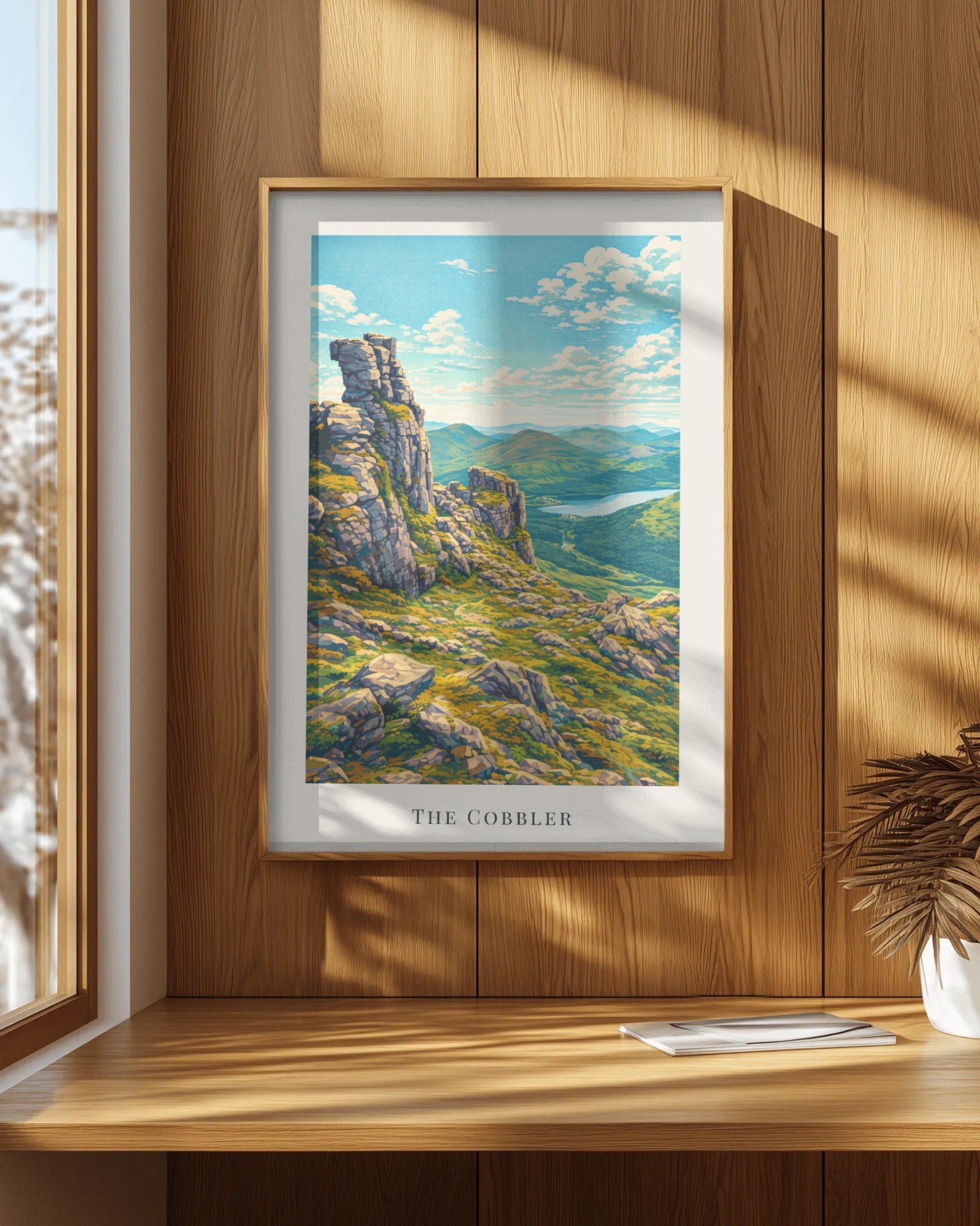 The Cobbler Art Print, framed wall art (view 7)