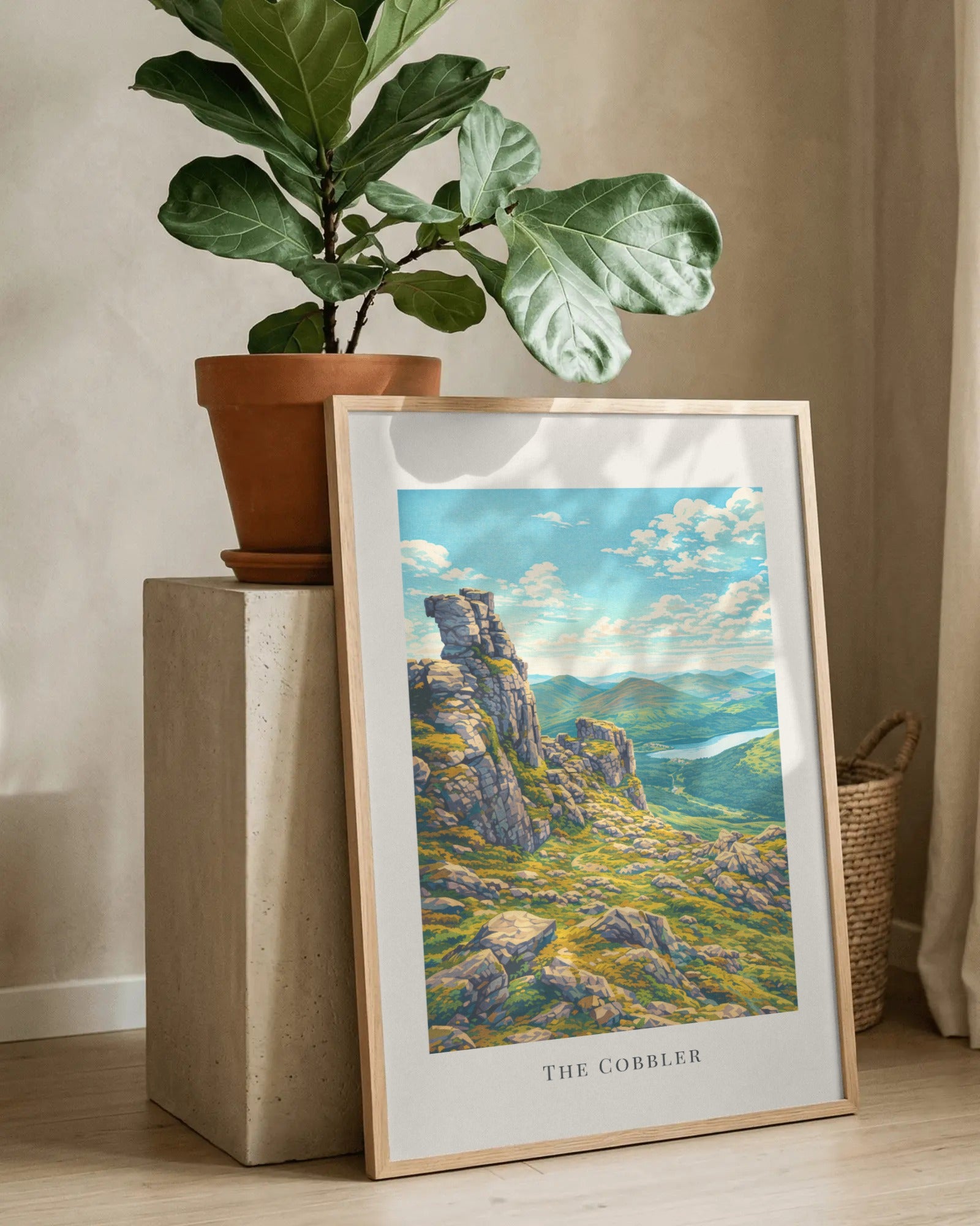 The Cobbler Art Print, framed wall art (view 8)