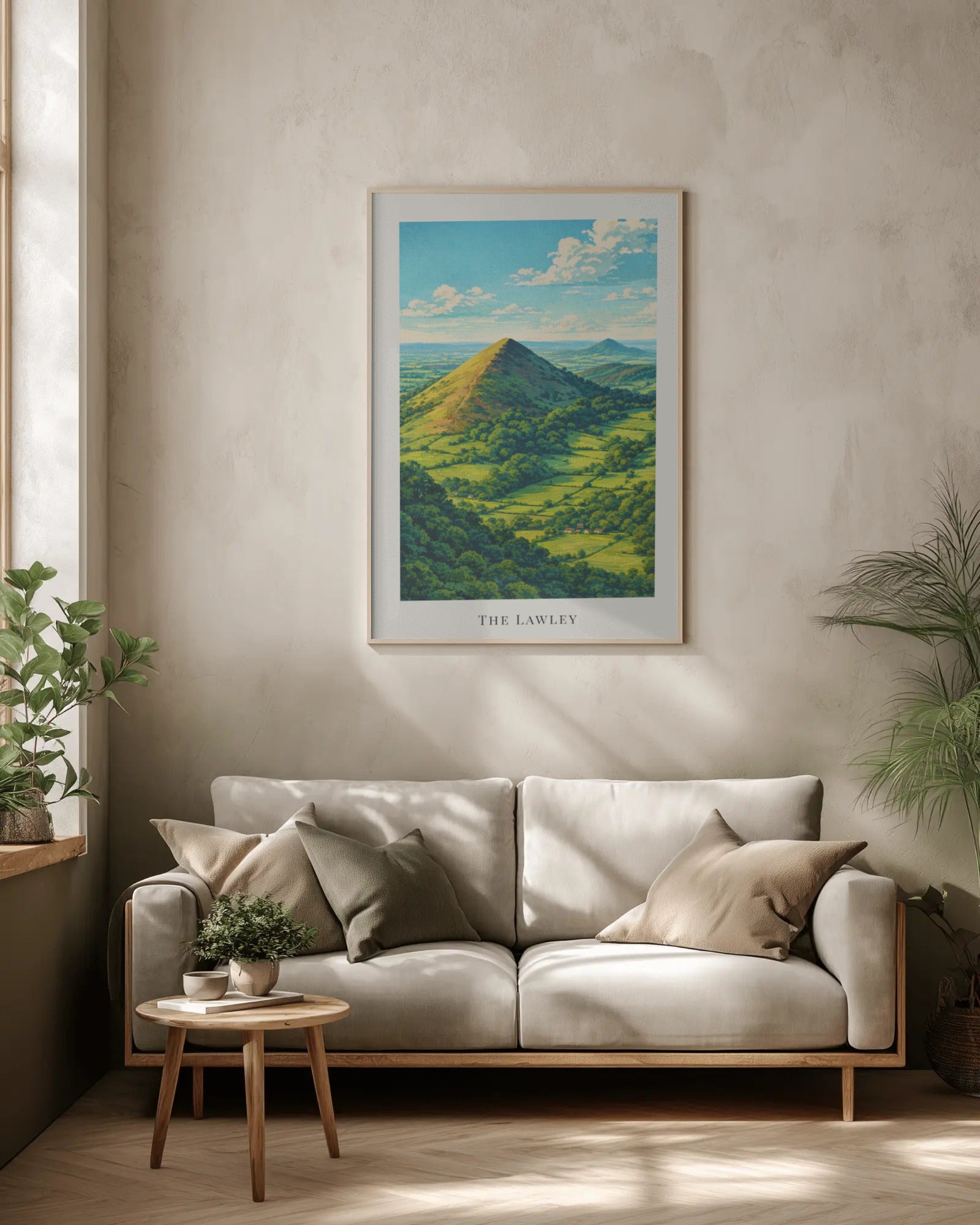 The Lawley Art Print, framed wall art (view 2)