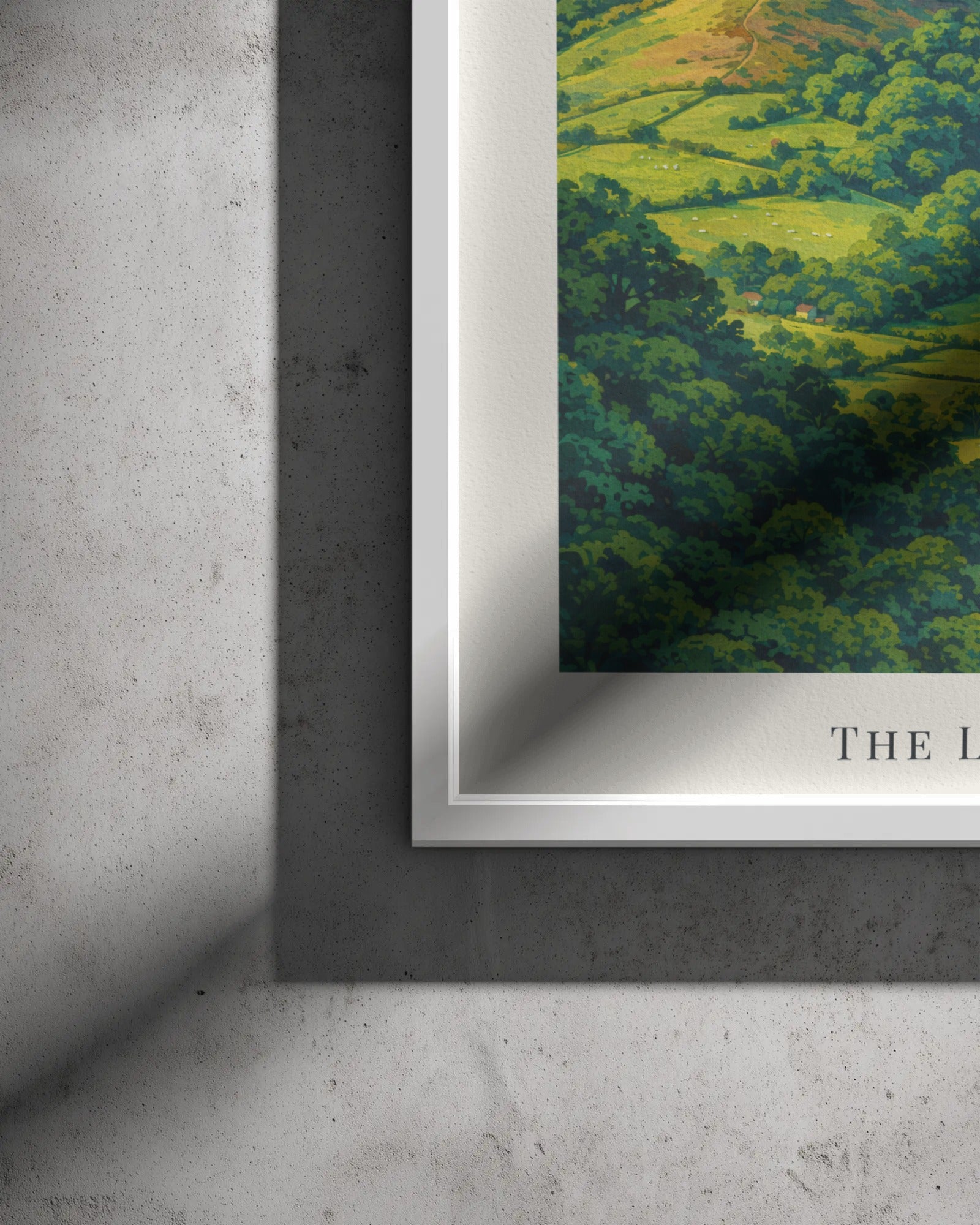 The Lawley Art Print, framed wall art (view 3)