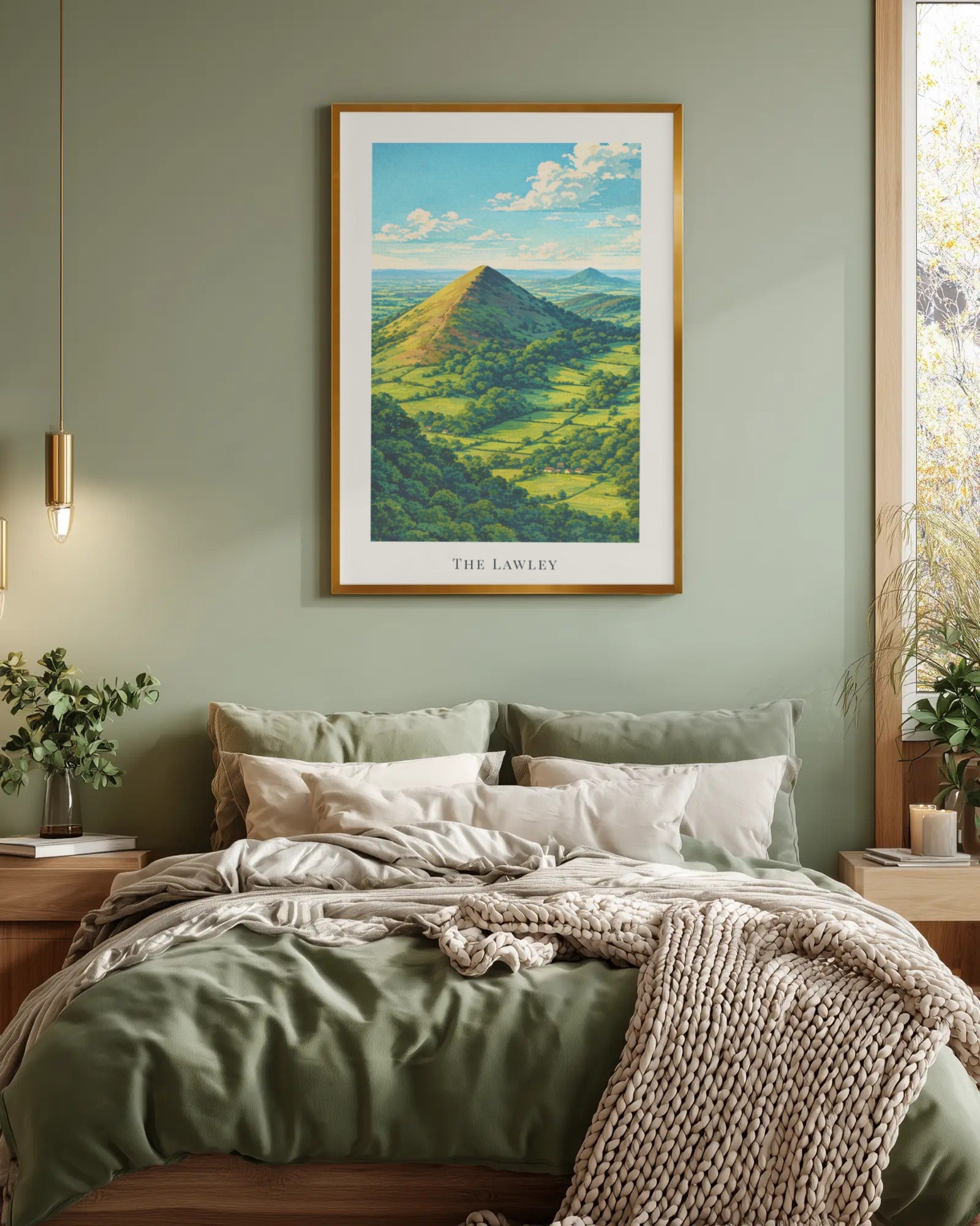 The Lawley Art Print, framed wall art (view 4)