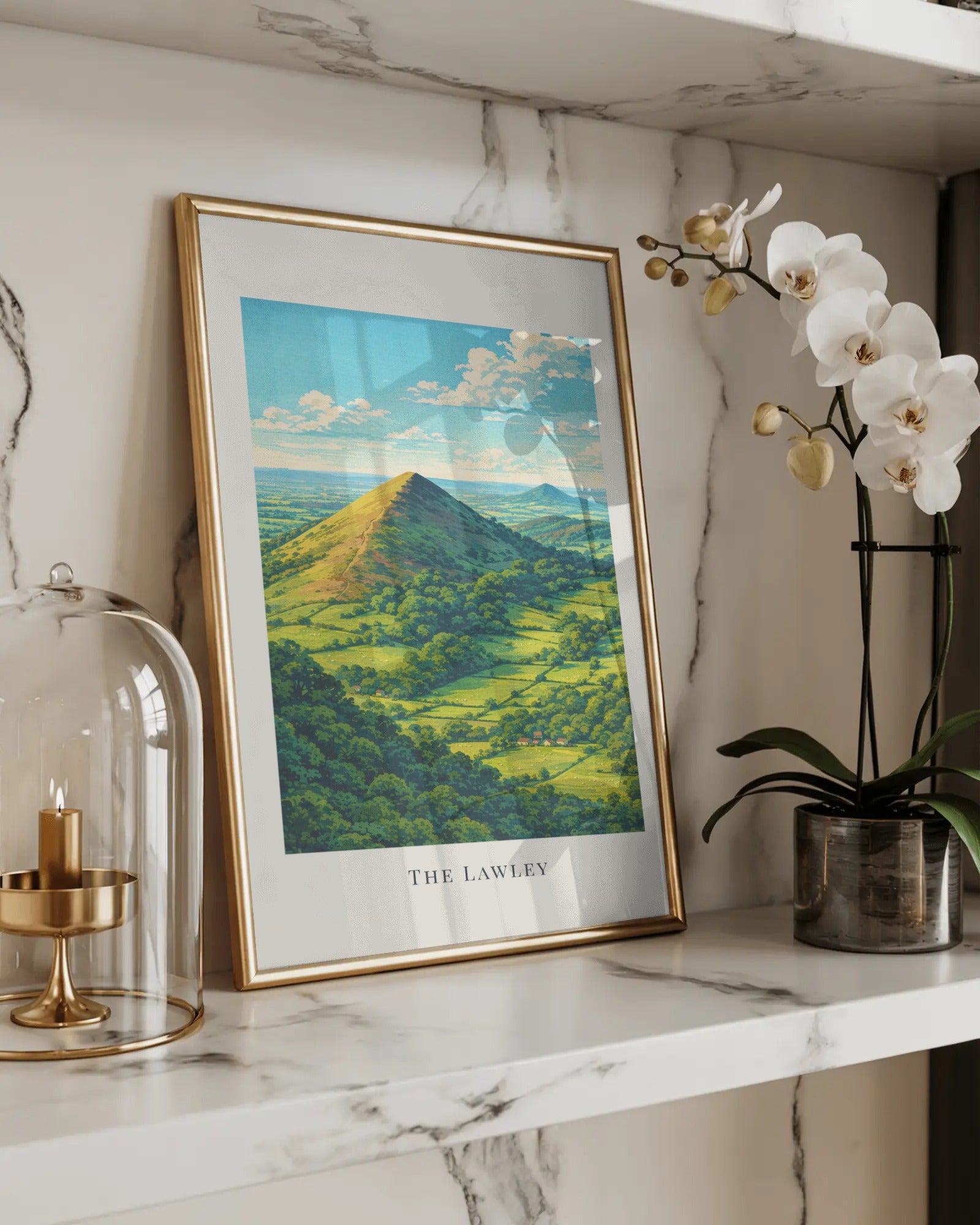 The Lawley Art Print, framed wall art (view 5)