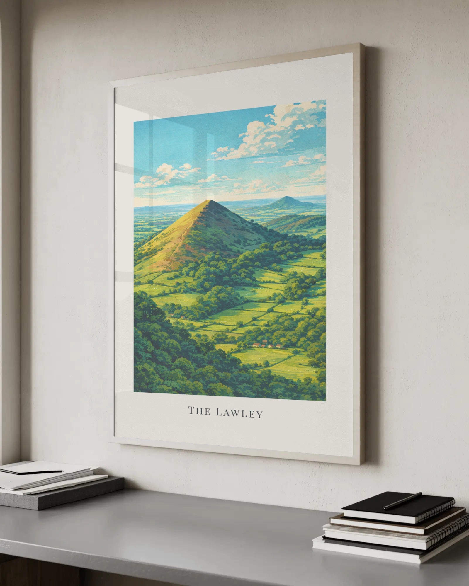 The Lawley Art Print, framed wall art (view 6)