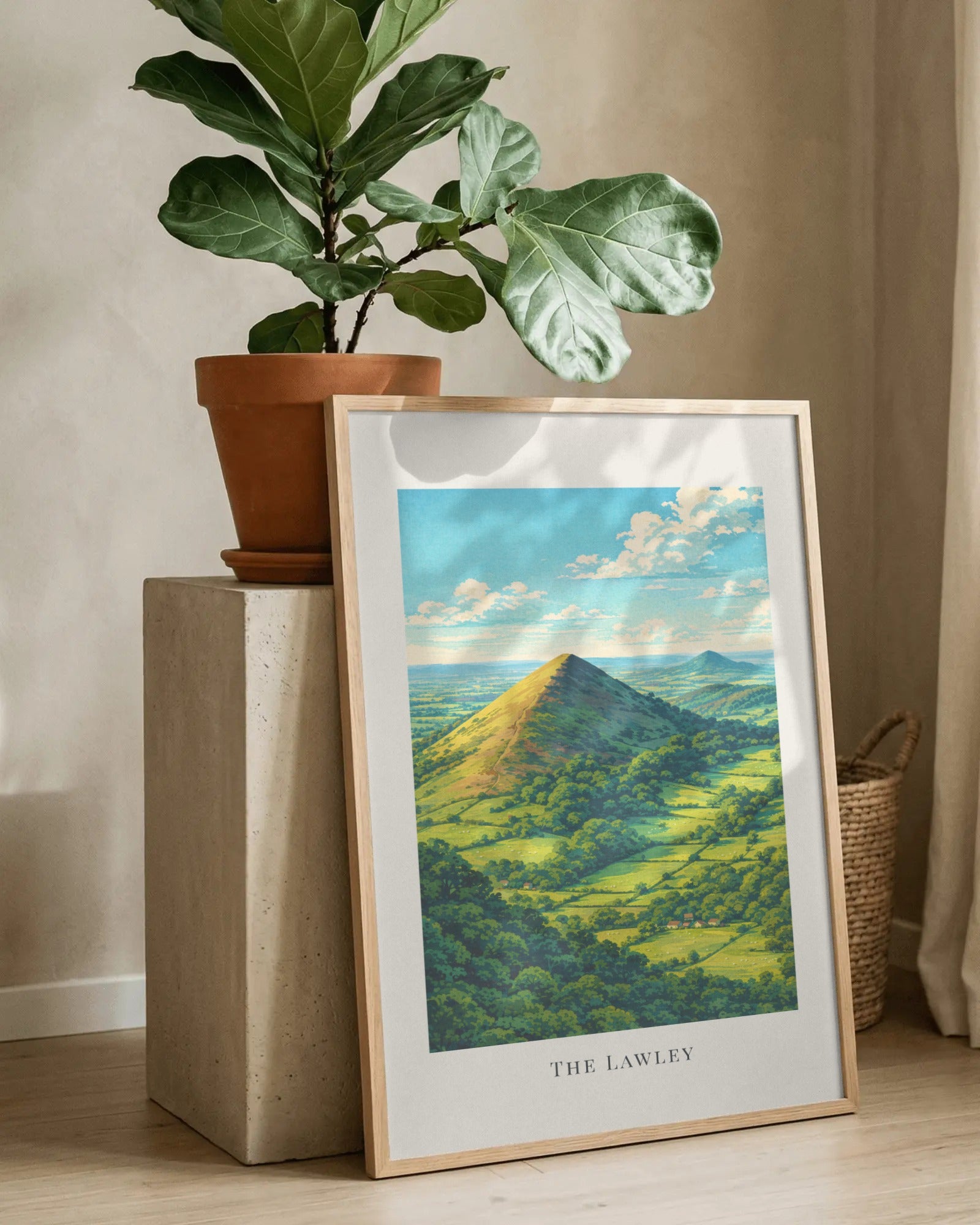 The Lawley Art Print, framed wall art (view 8)