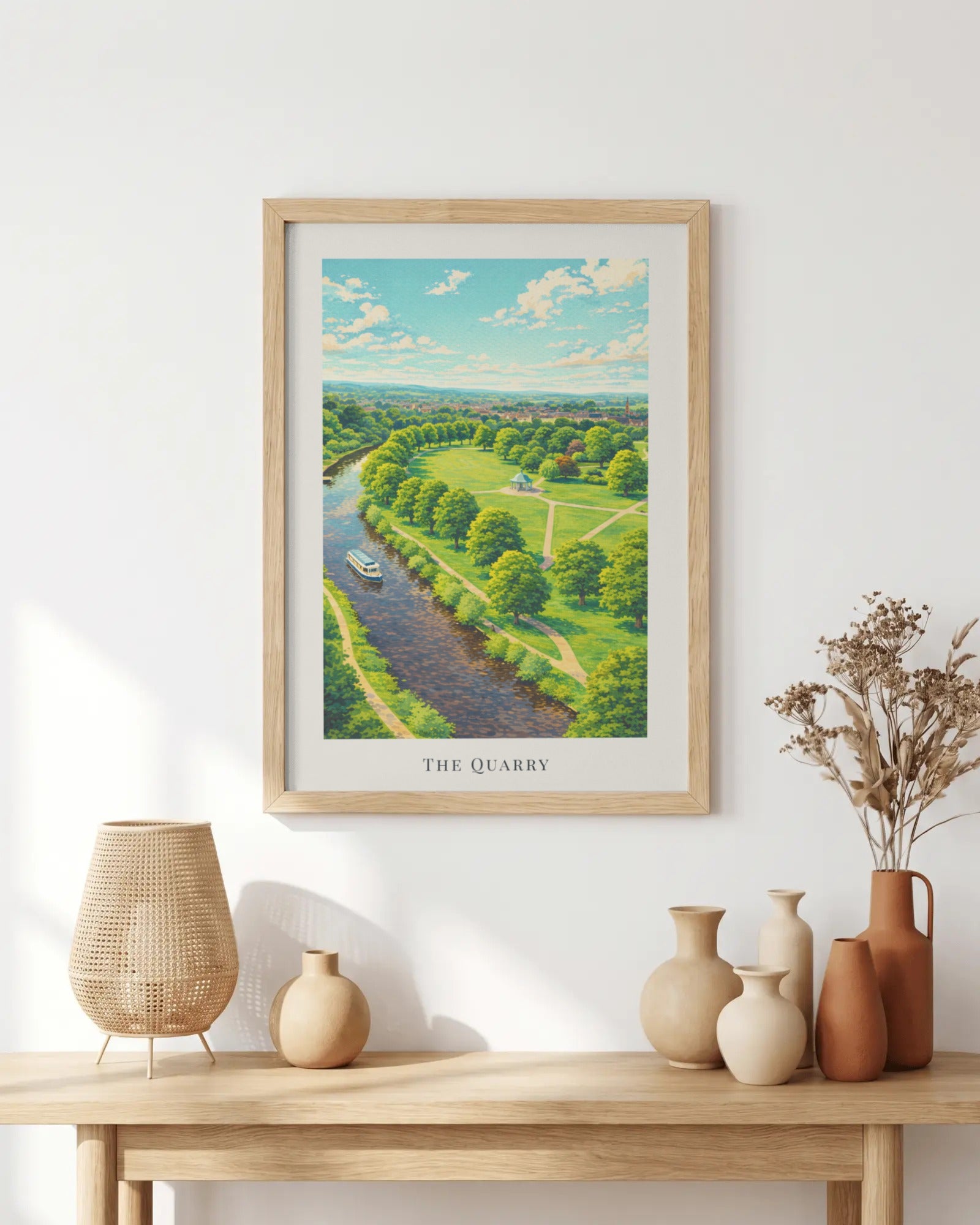The Quarry Art Print