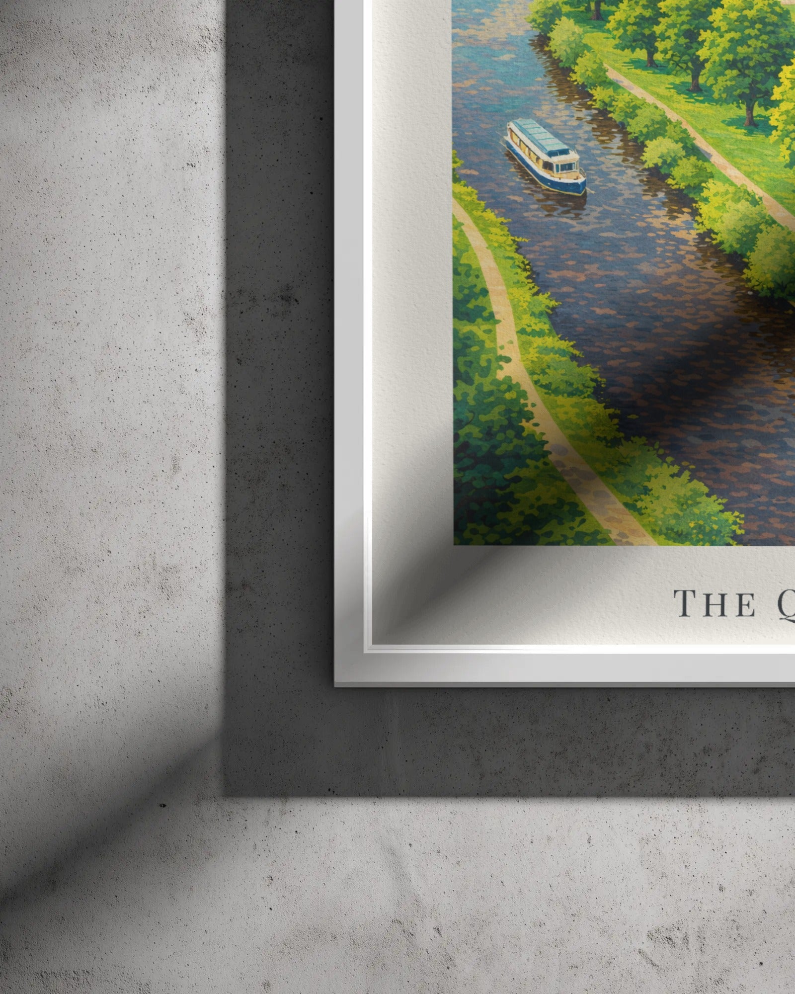 The Quarry Art Print, framed wall art (view 3)