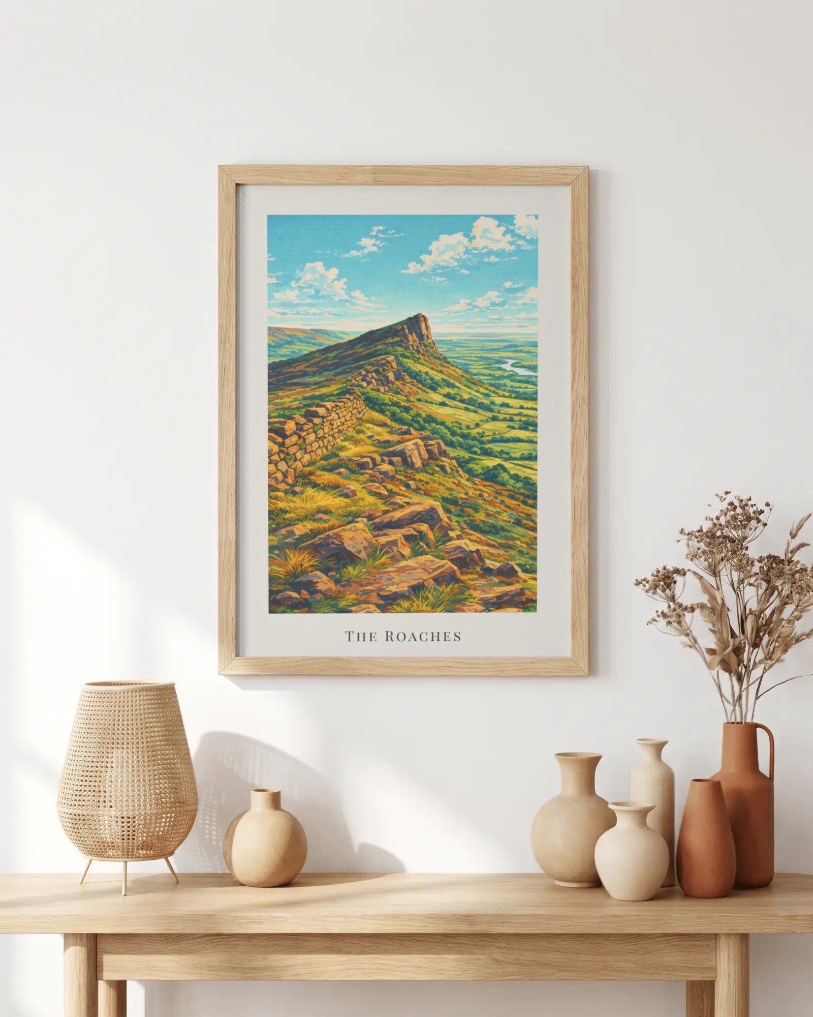 The Roaches Art Print