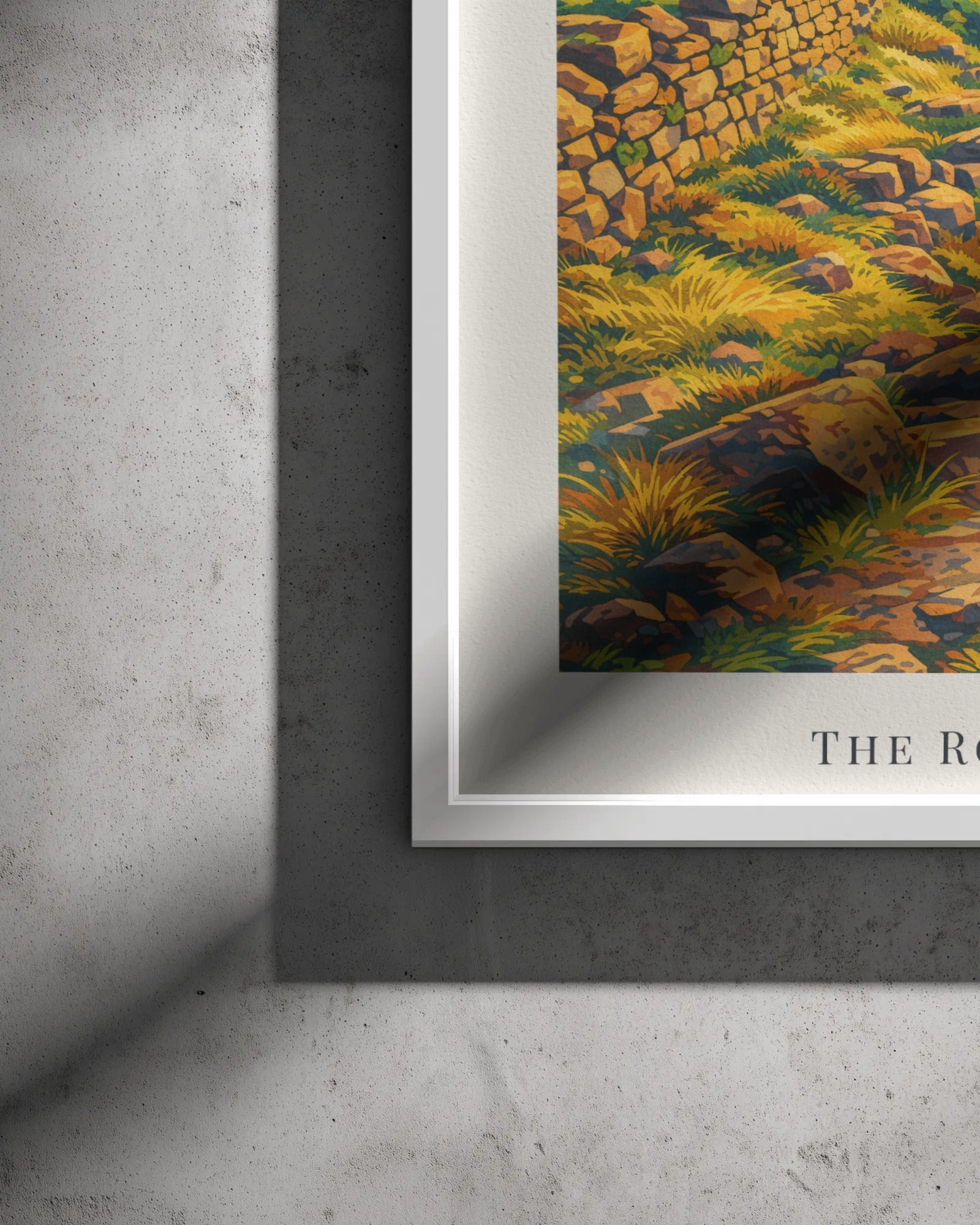 The Roaches Art Print, framed wall art (view 3)