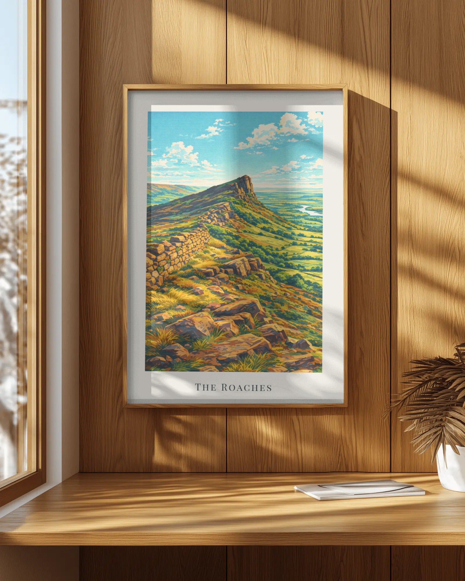 The Roaches Art Print, framed wall art (view 7)