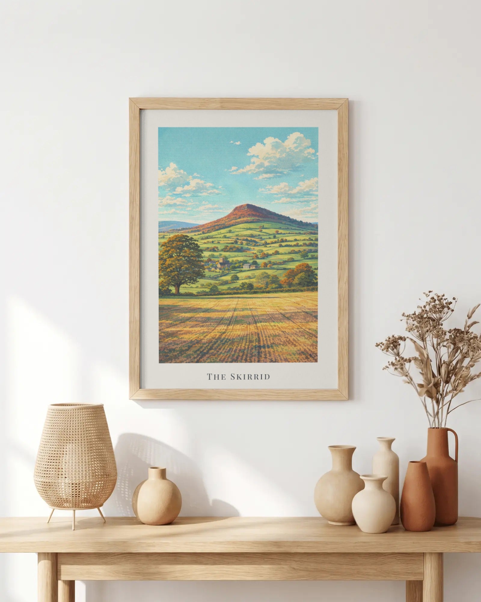 Ysgyryd Fawr Art Print