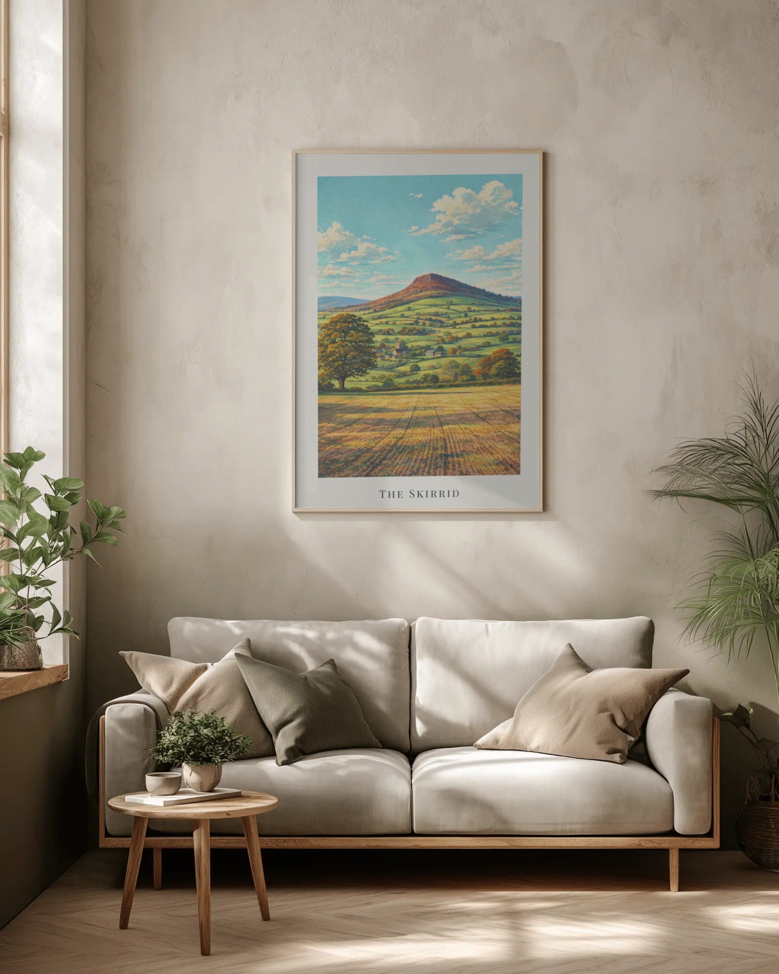 Ysgyryd Fawr Art Print, framed wall art (view 2)