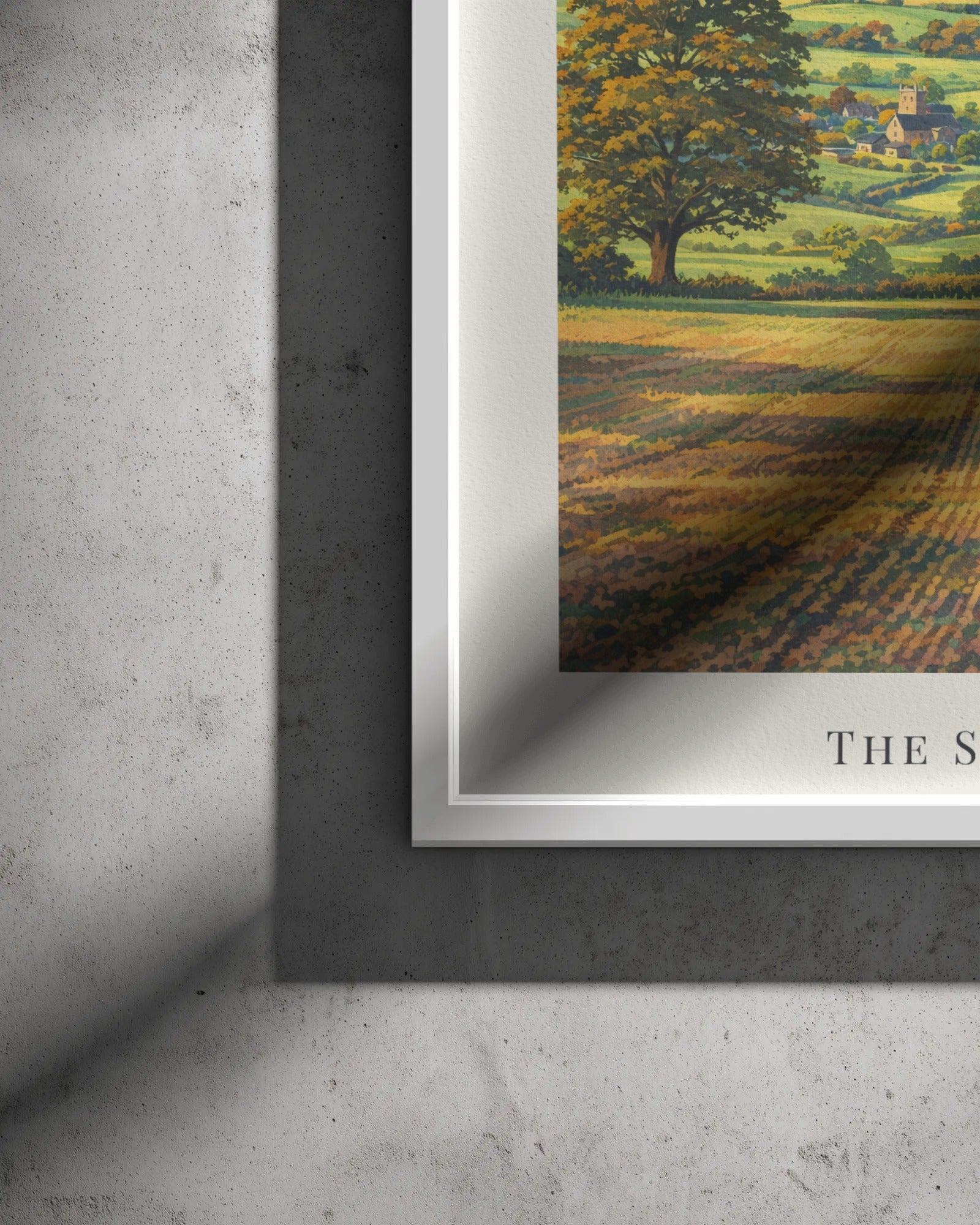 Ysgyryd Fawr Art Print, framed wall art (view 3)