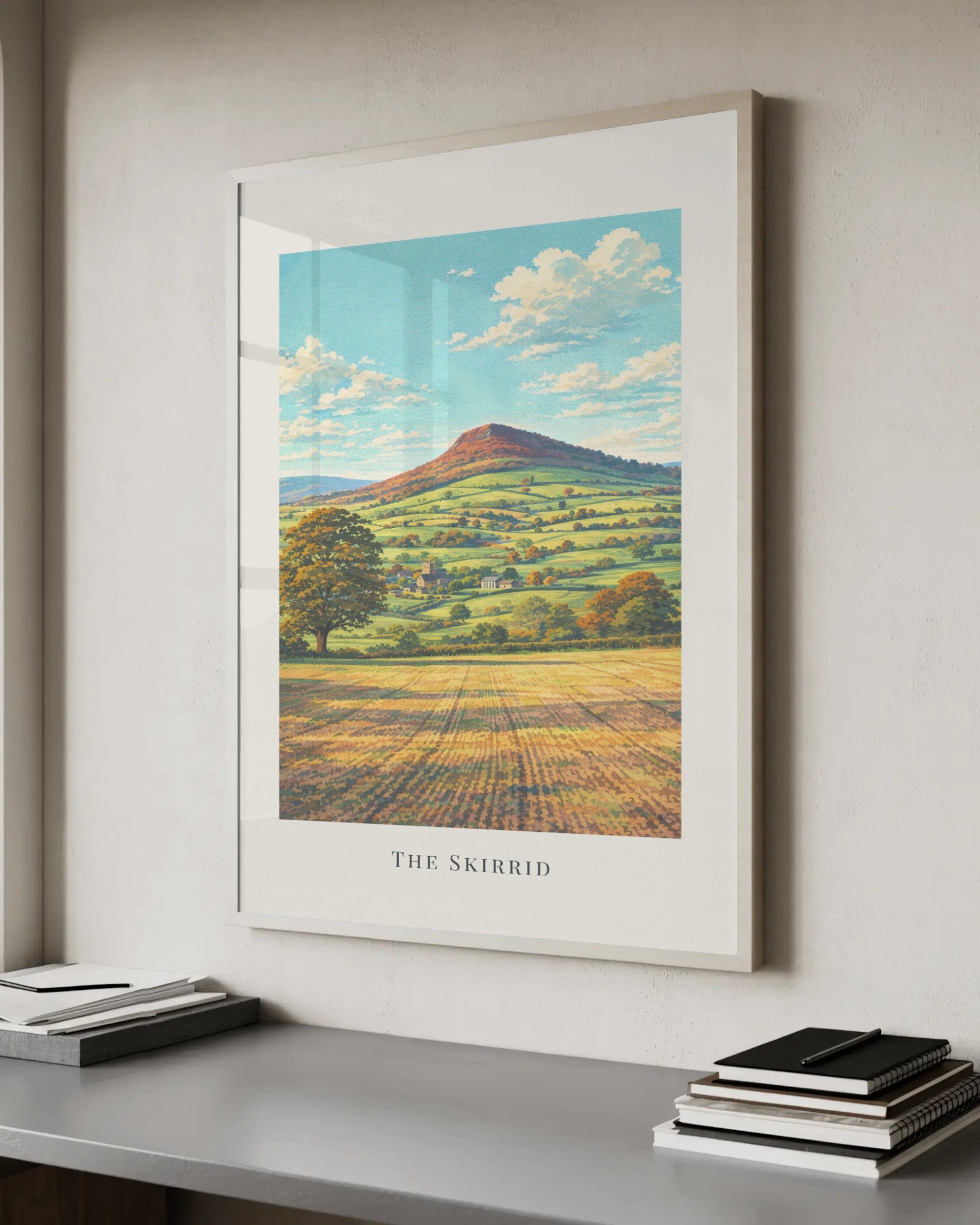 Ysgyryd Fawr Art Print, framed wall art (view 6)
