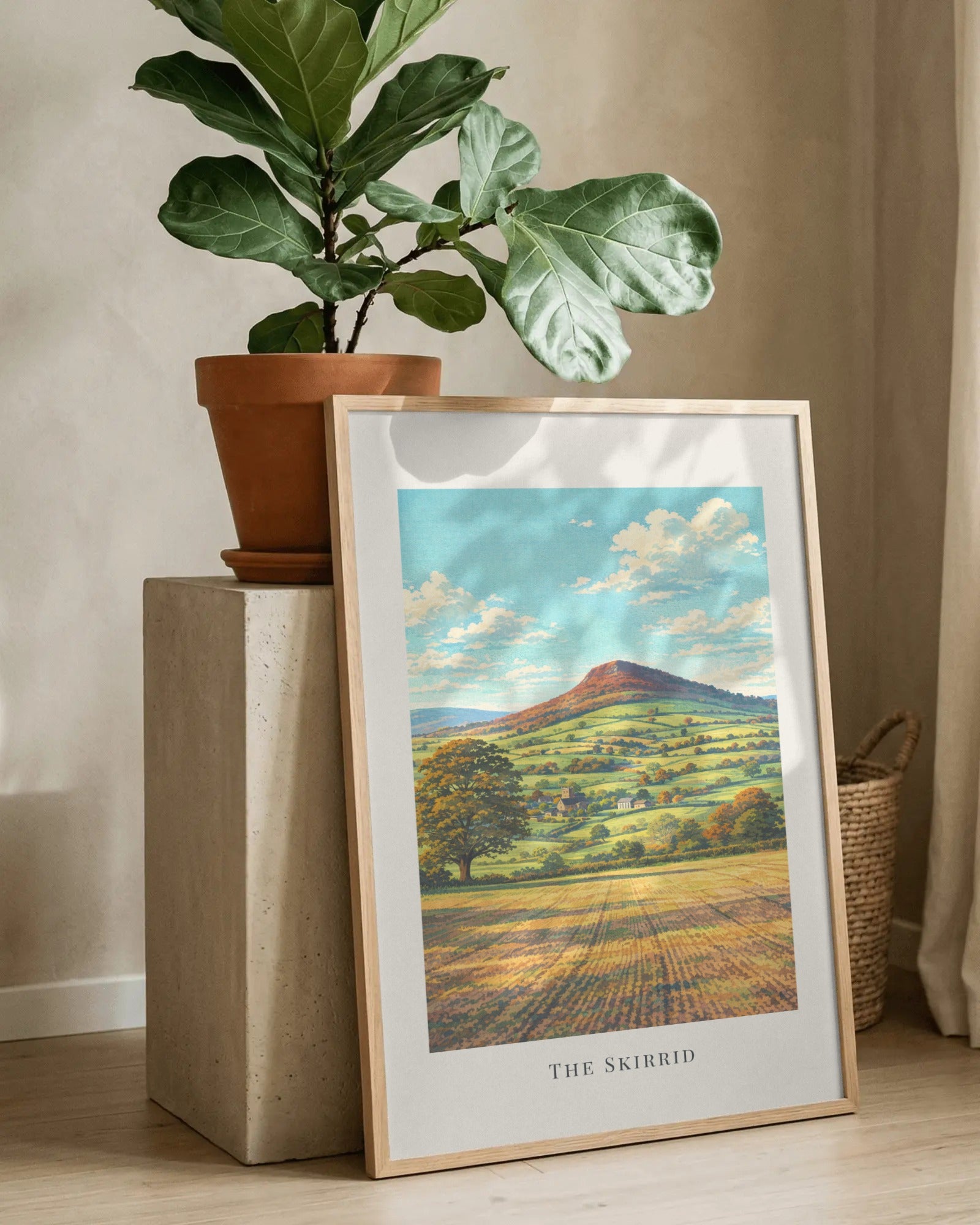 Ysgyryd Fawr Art Print, framed wall art (view 8)