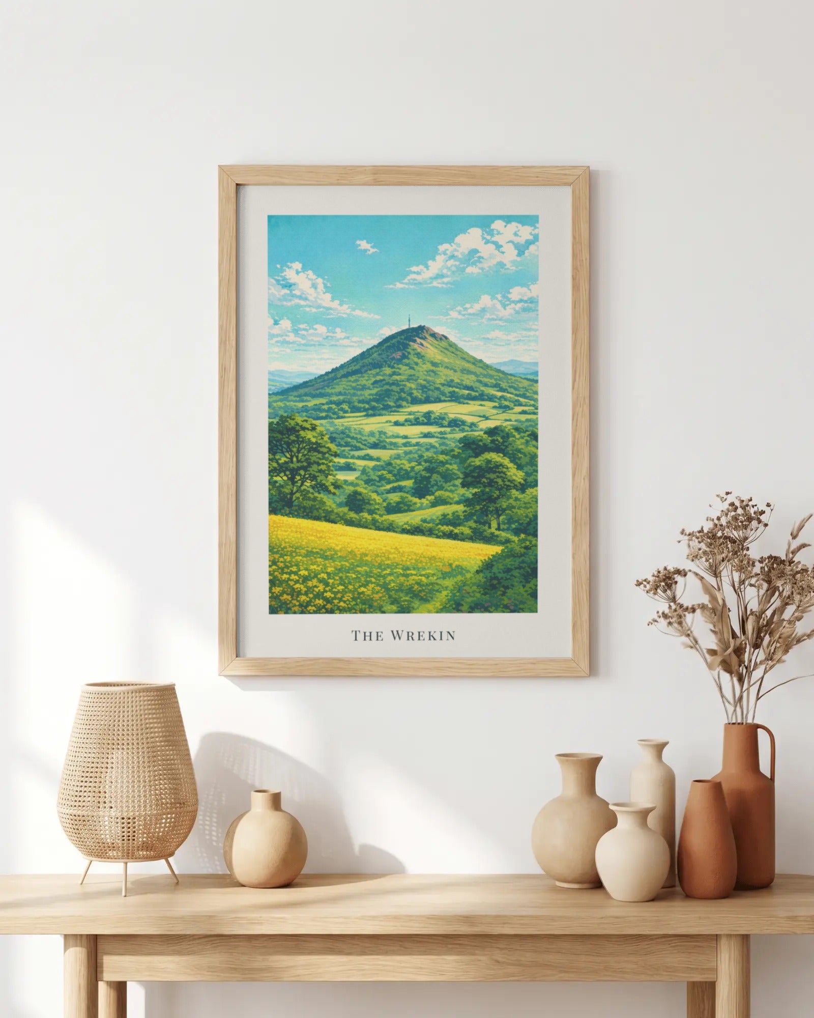 The Wrekin Art Print