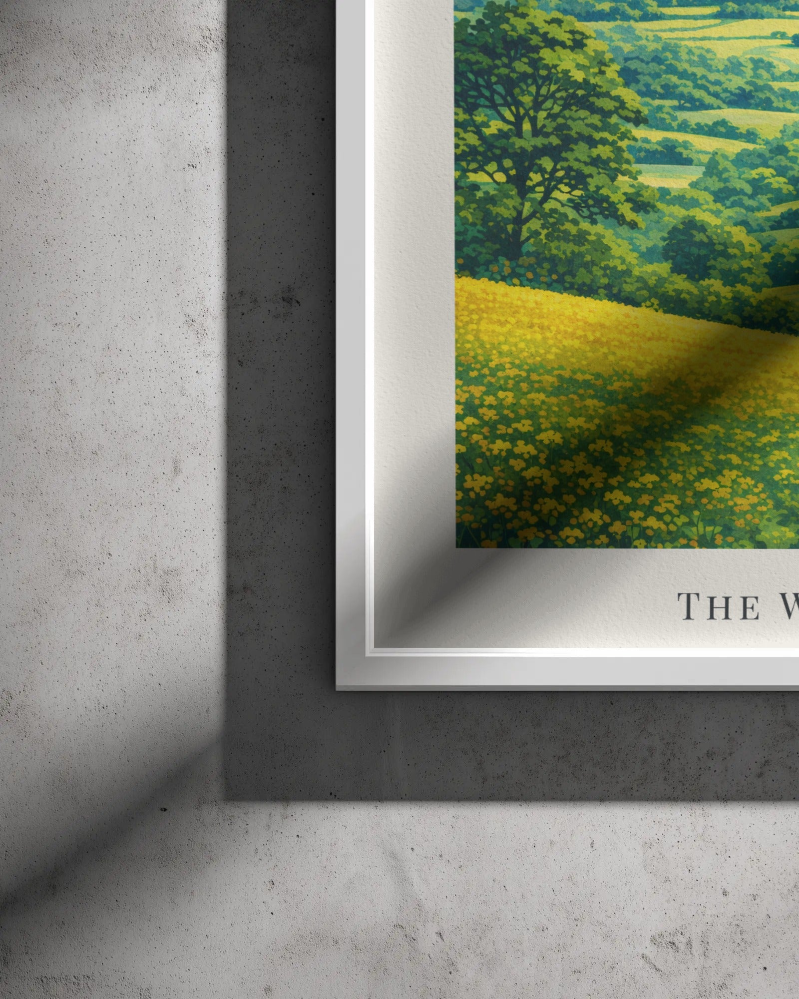 The Wrekin Art Print, framed wall art (view 3)