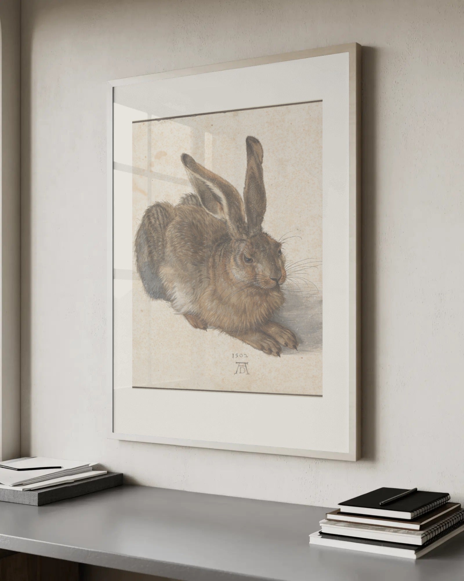 Young Hare Art Print by Albrecht Dürer