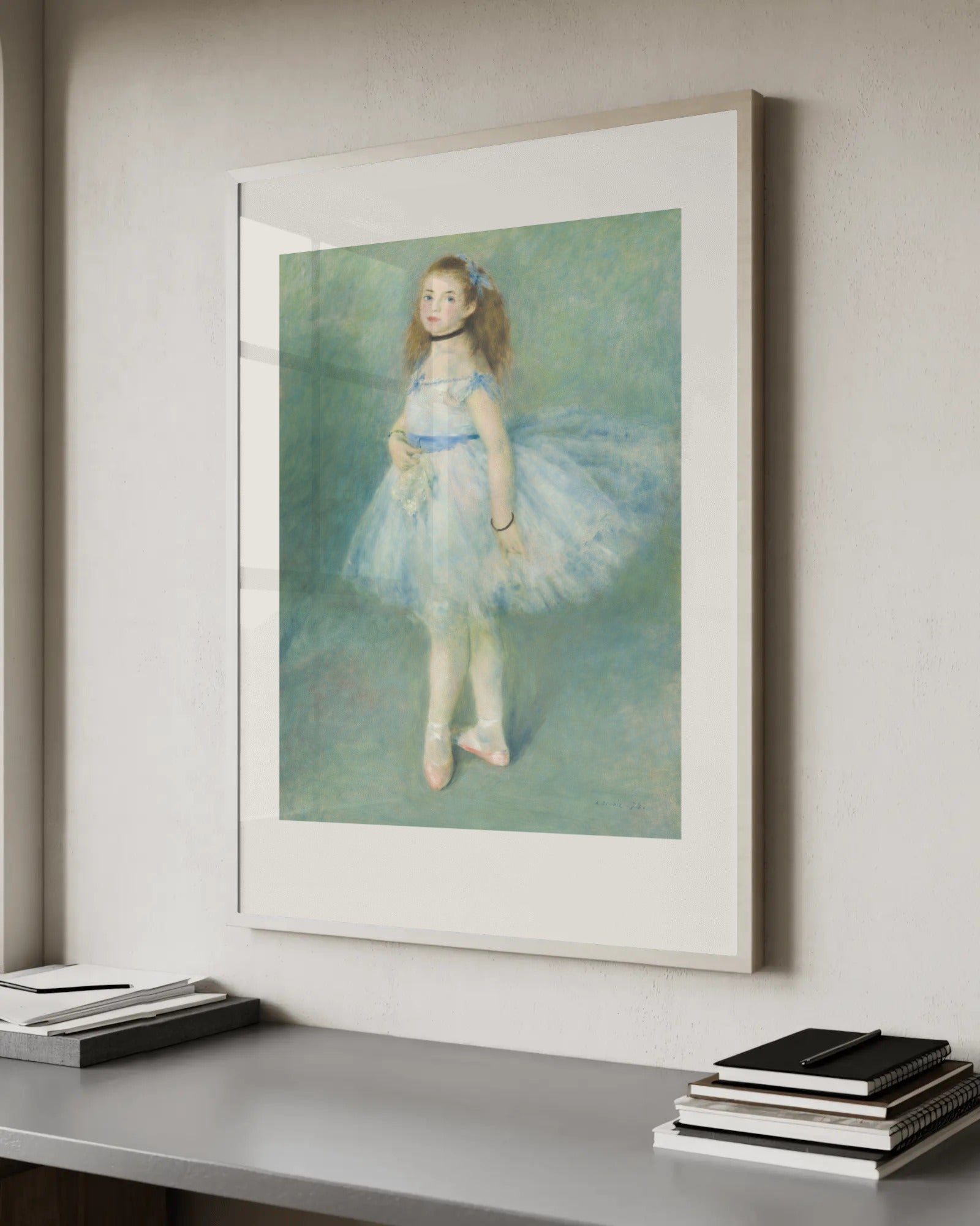 The Dancer Art Print by Pierre-Auguste Renoir