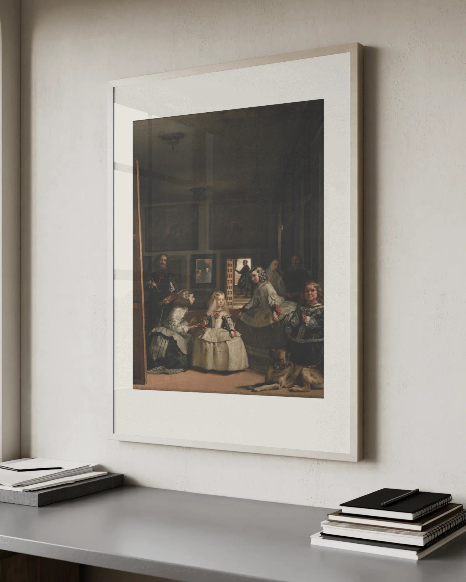 Las Meninas Art Print by Diego Velázquez