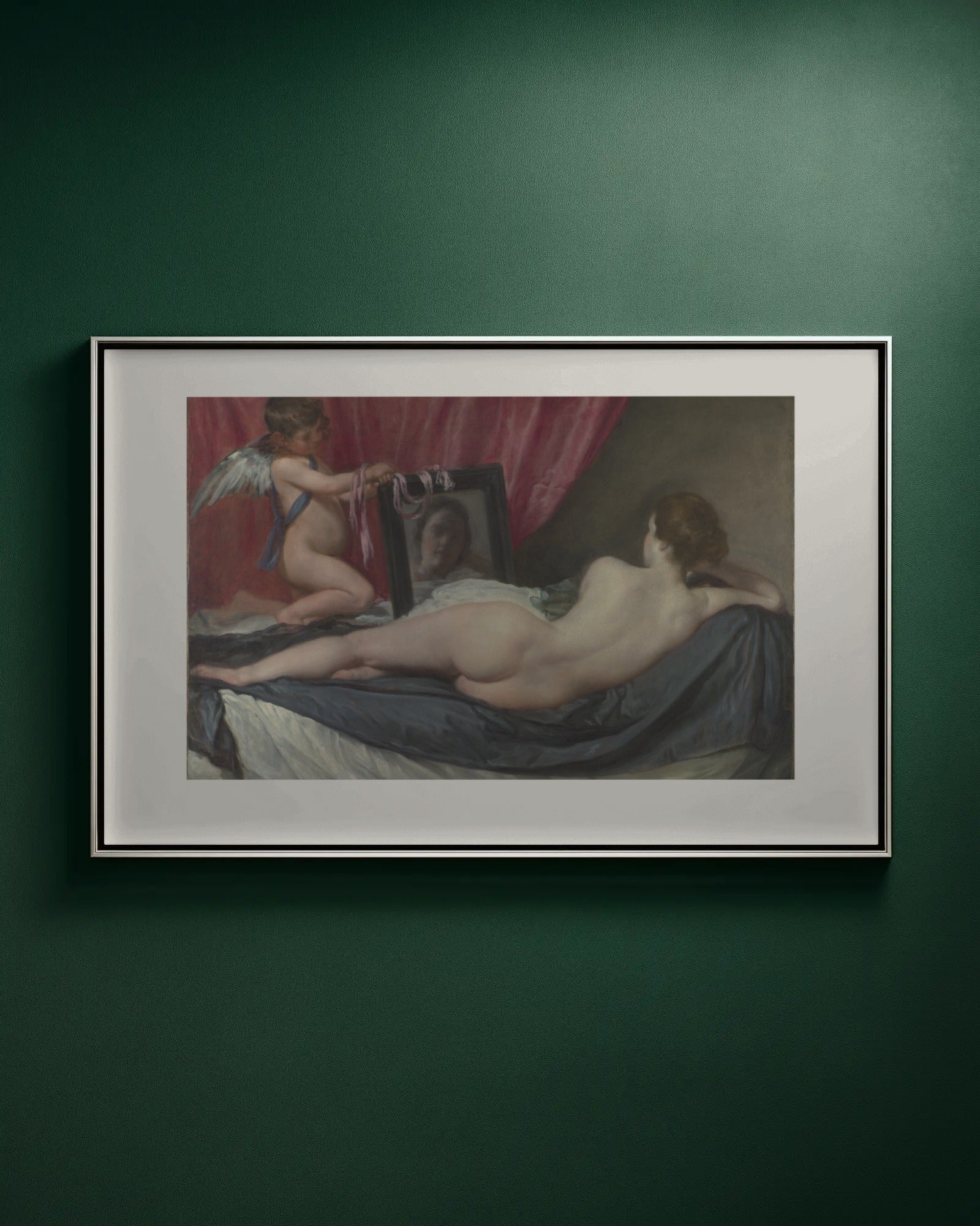 The Rokeby Venus Art Print by Diego Velázquez