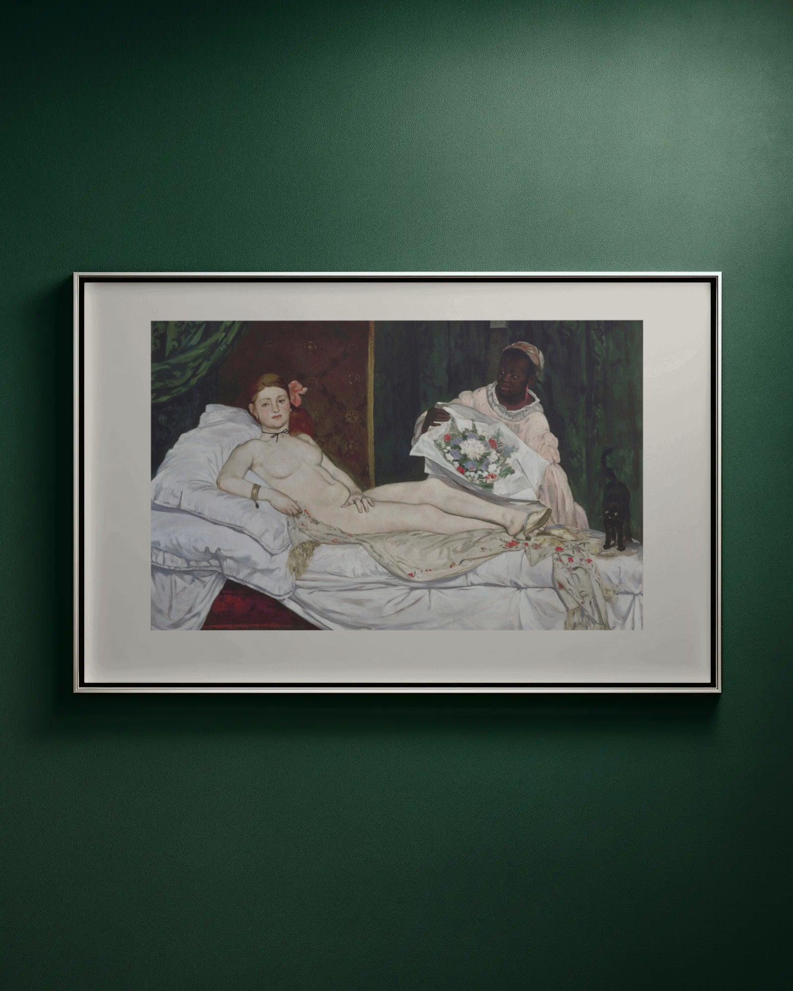 Olympia Art Print by Édouard Manet