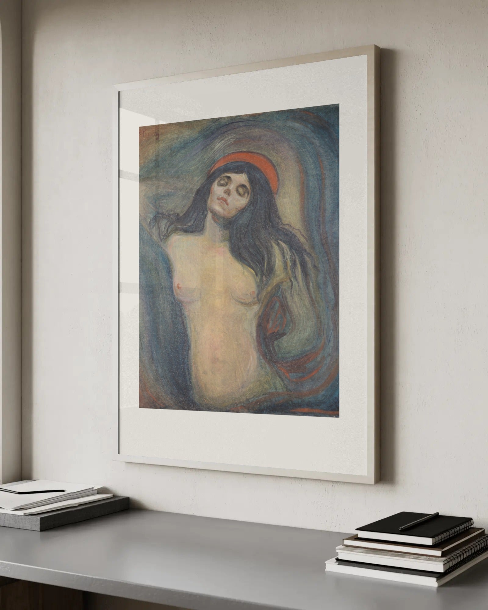 Madonna Art Print by Edvard Munch