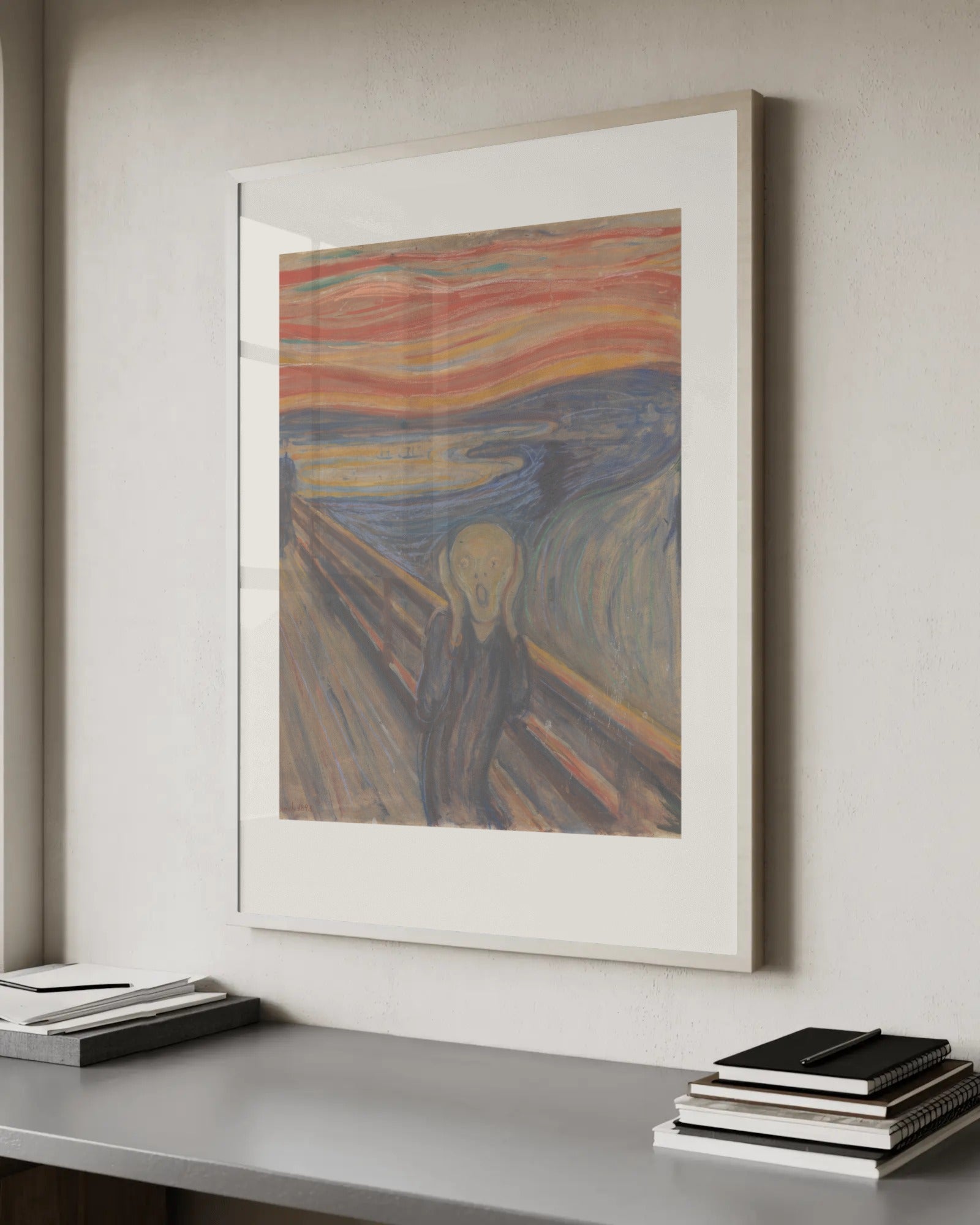 The Scream Art Print by Edvard Munch