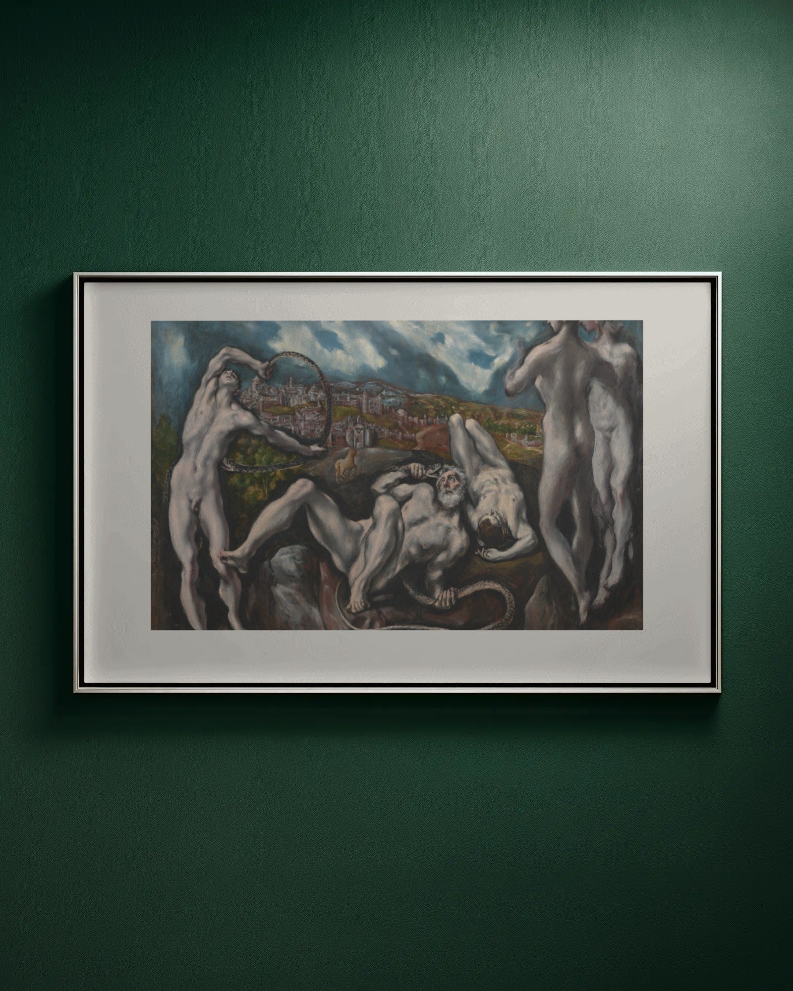 Laocoön Art Print by El Greco