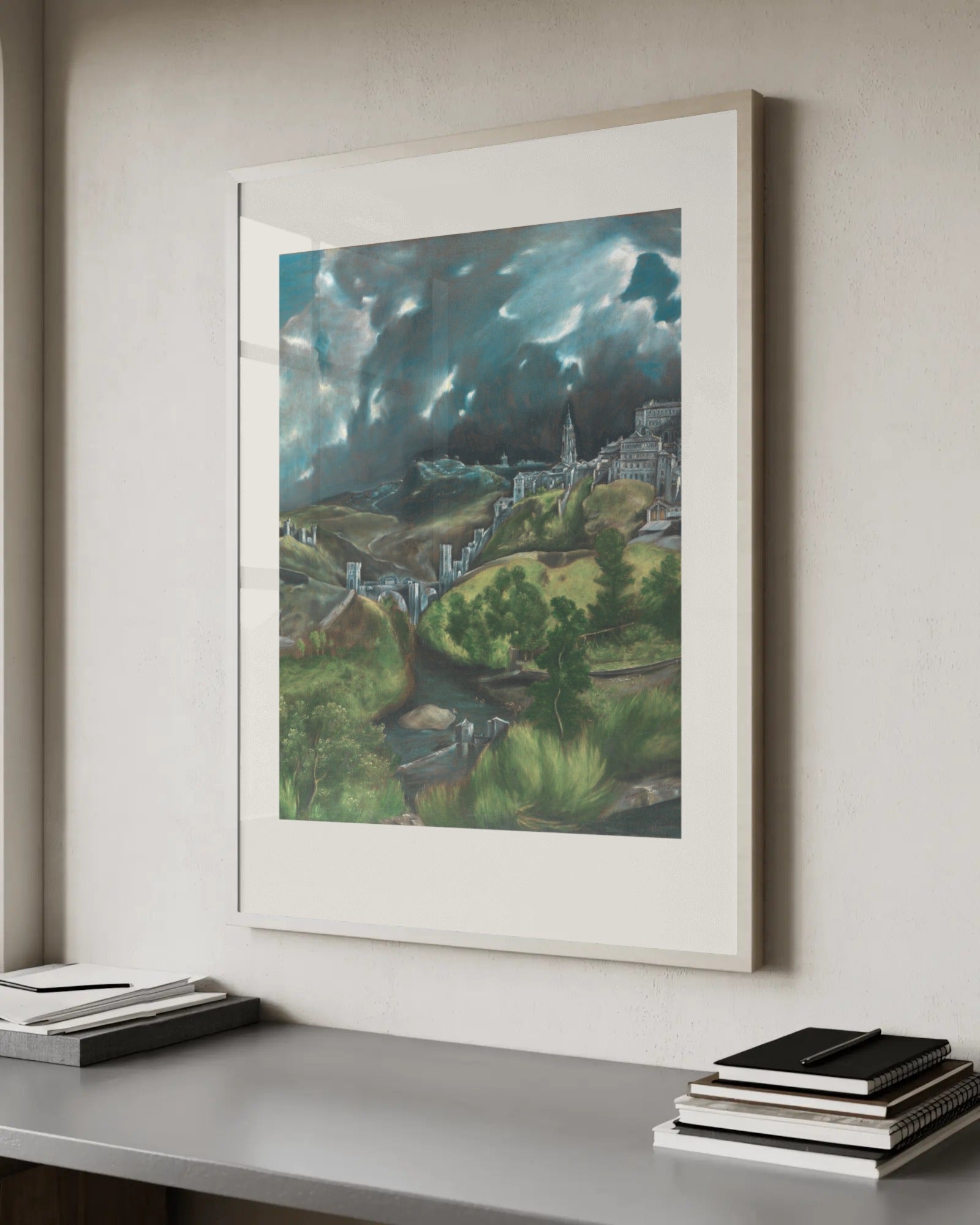 View of Toledo Art Print by El Greco