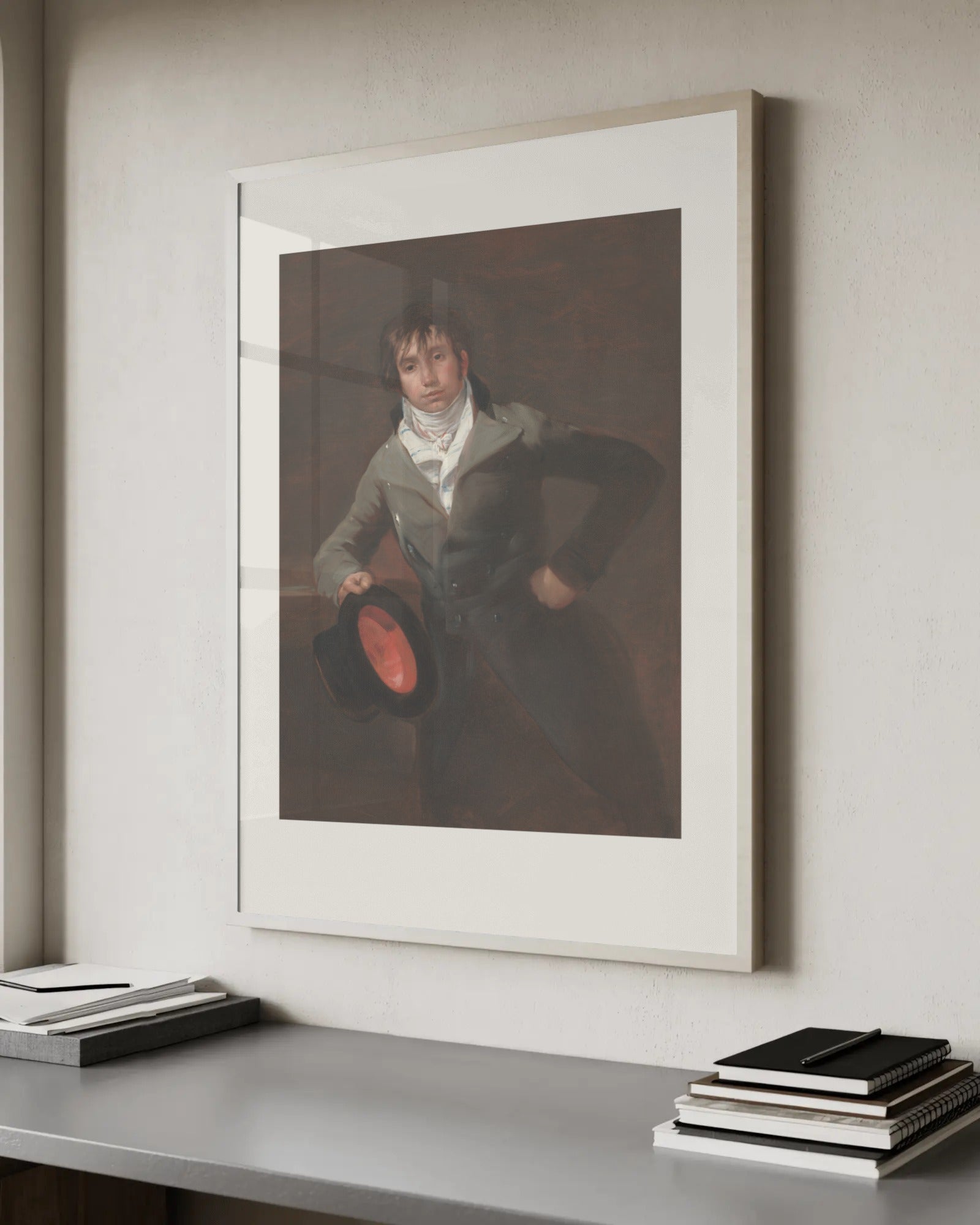 Bartolomé Sureda y Miserol Art Print by Francisco Goya