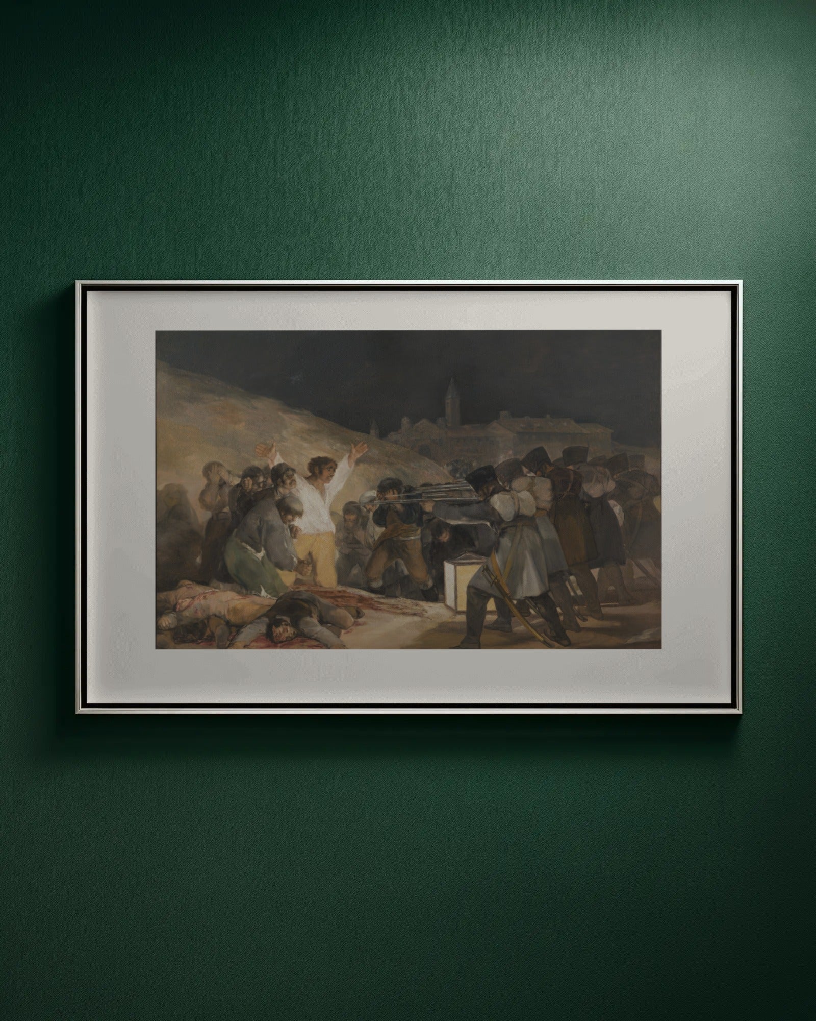 The Third of May 1808 Art Print by Francisco Goya