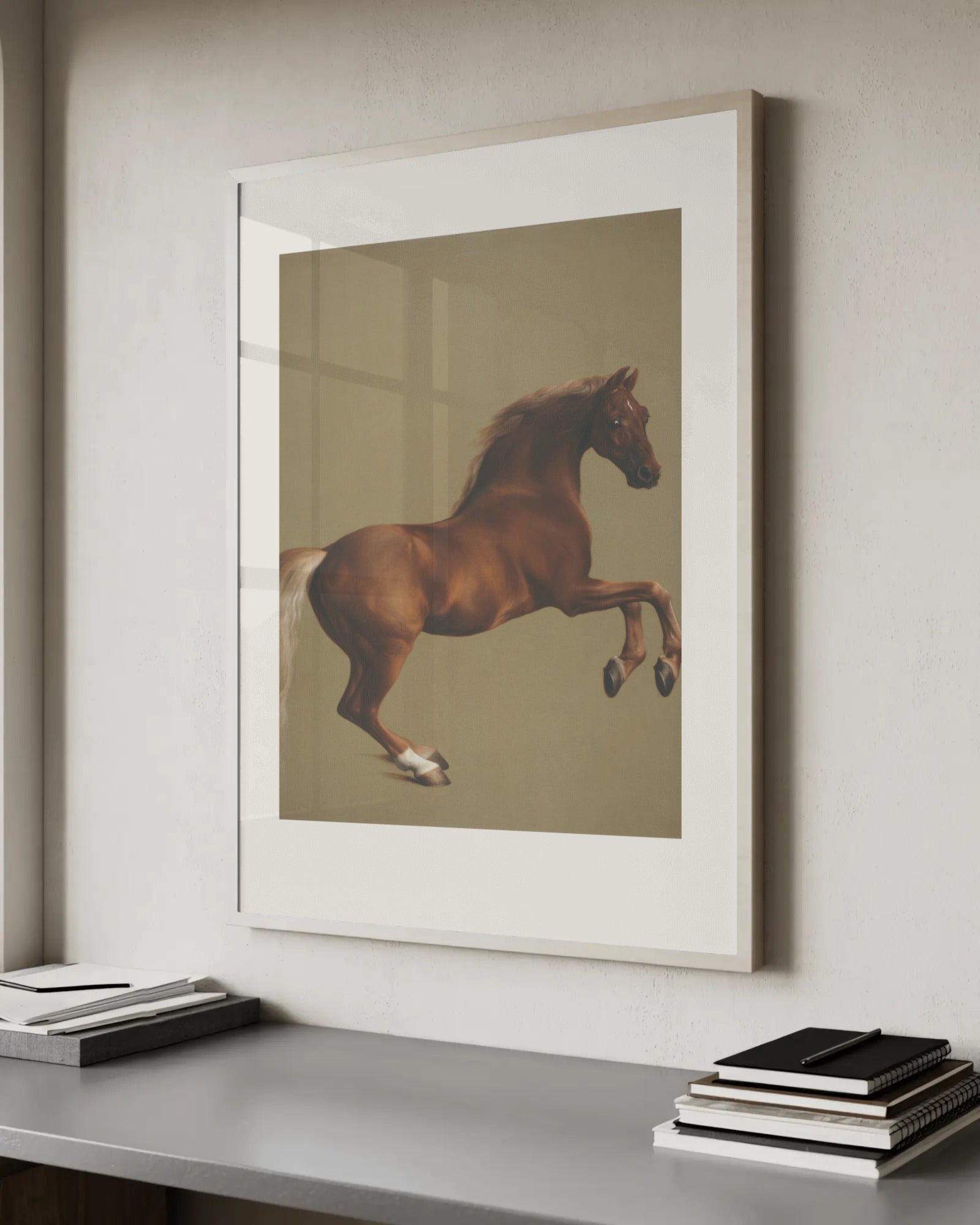 Whistlejacket Art Print by George Stubbs