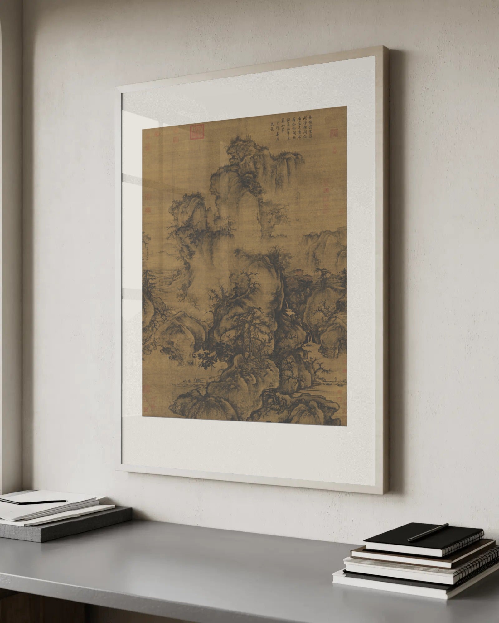 Early Spring Art Print by Guo Xi