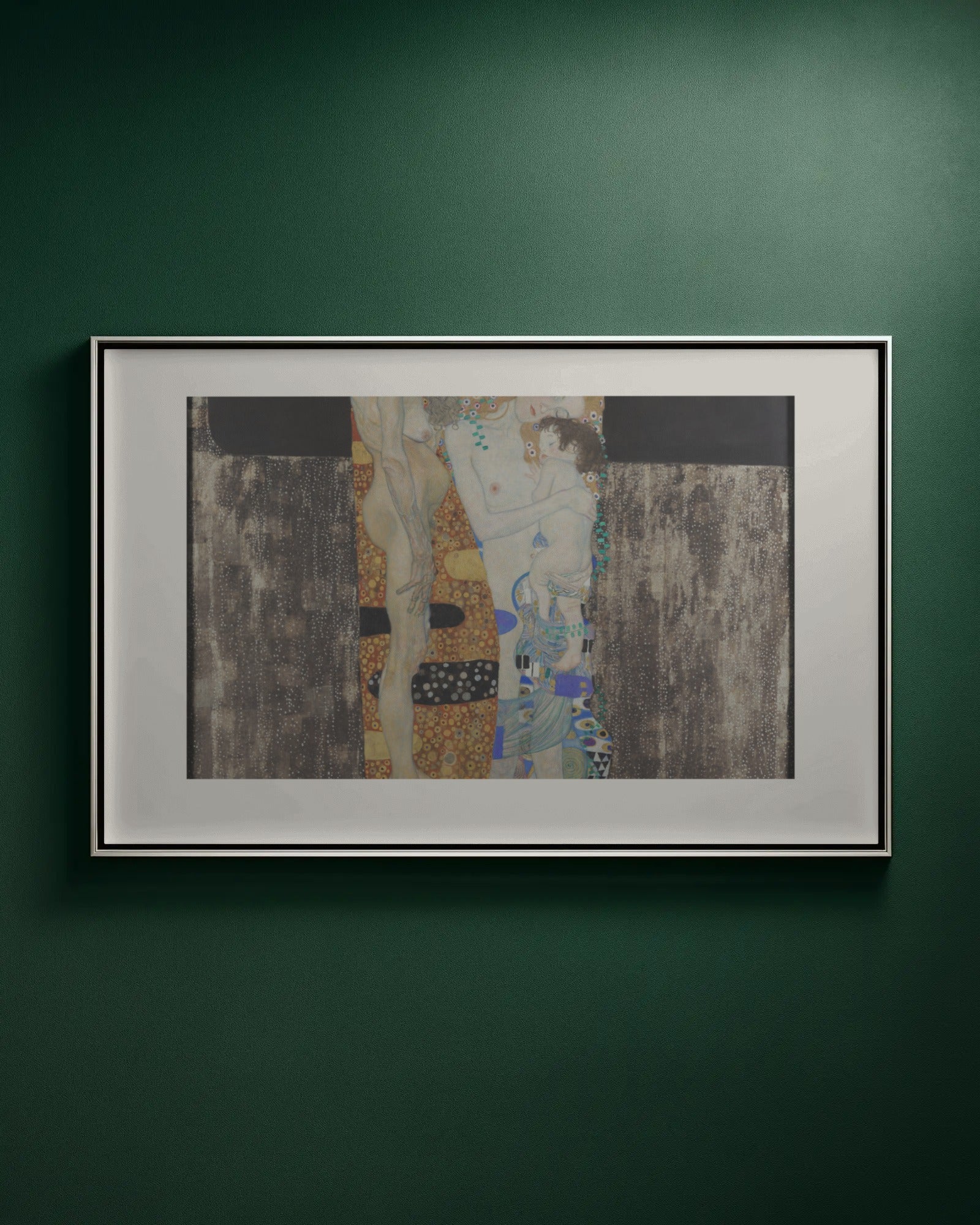 The Three Ages of Woman Art Print by Gustav Klimt