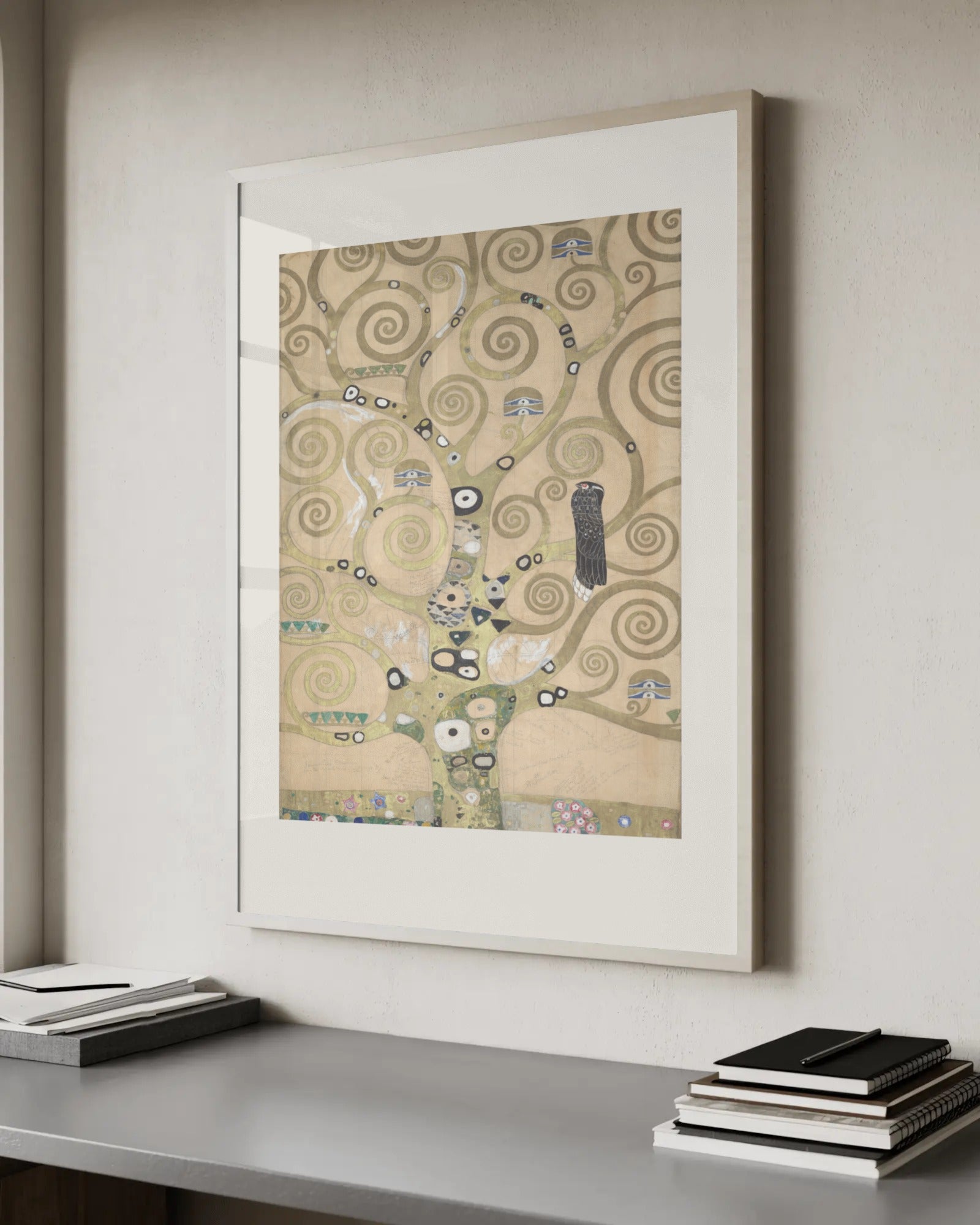 The Tree of Life Art Print by Gustav Klimt