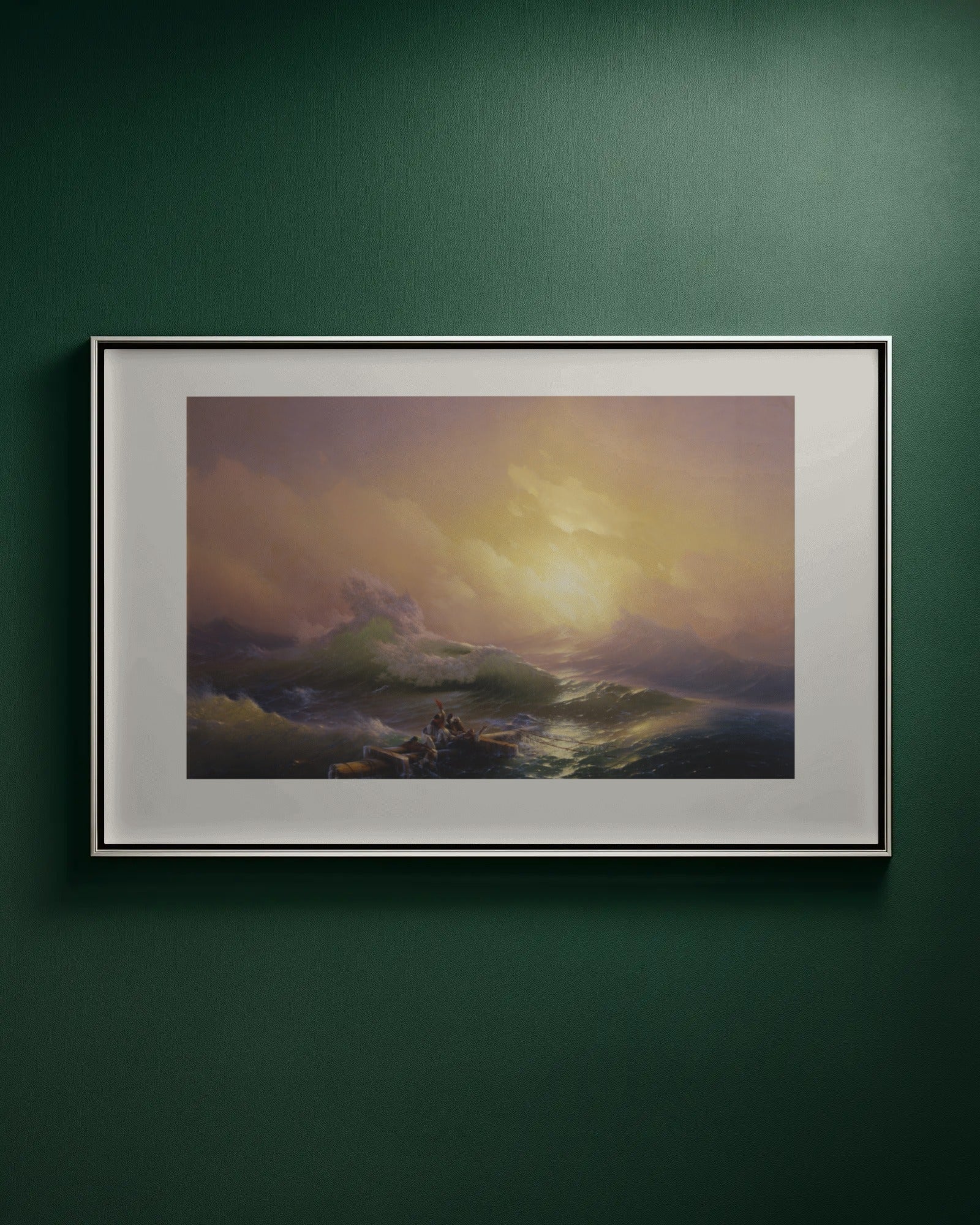 The Ninth Wave Art Print by Ivan Aivazovsky