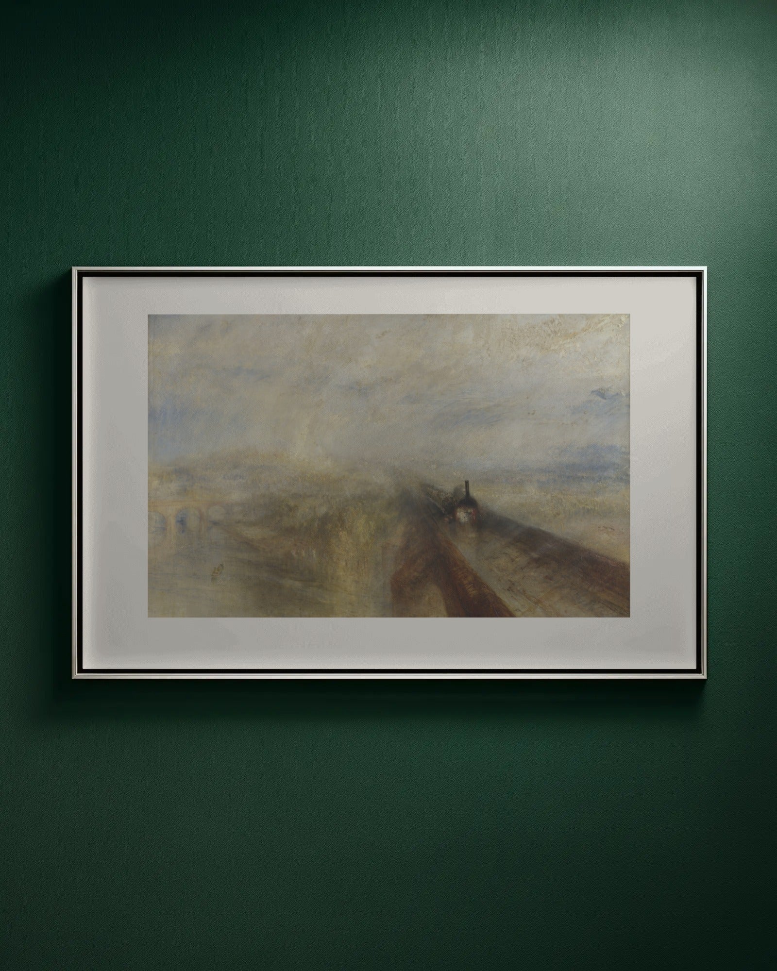Rain, Steam and Speed Art Print by J. M. W. Turner