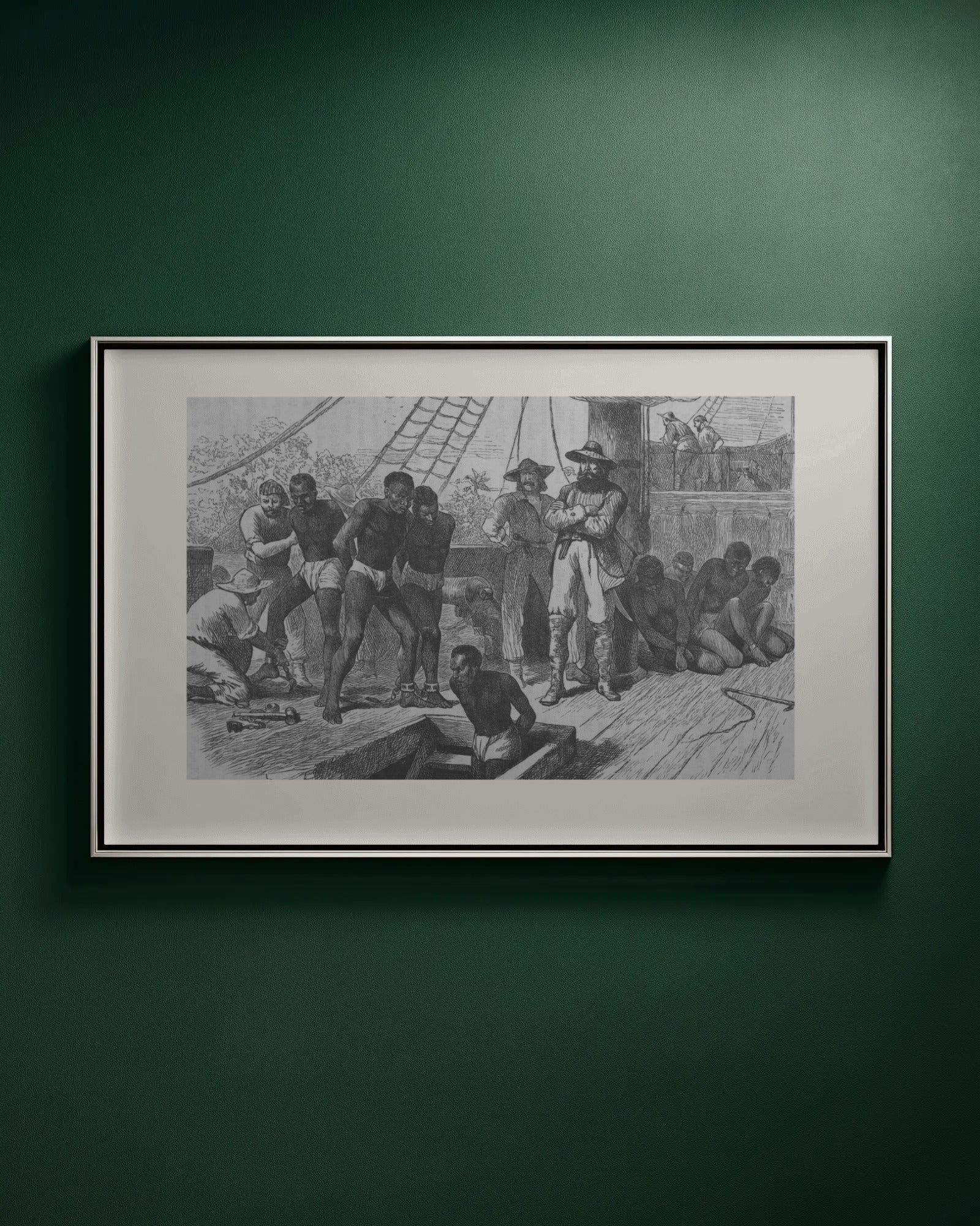 The Slave Ship Art Print by J. M. W. Turner