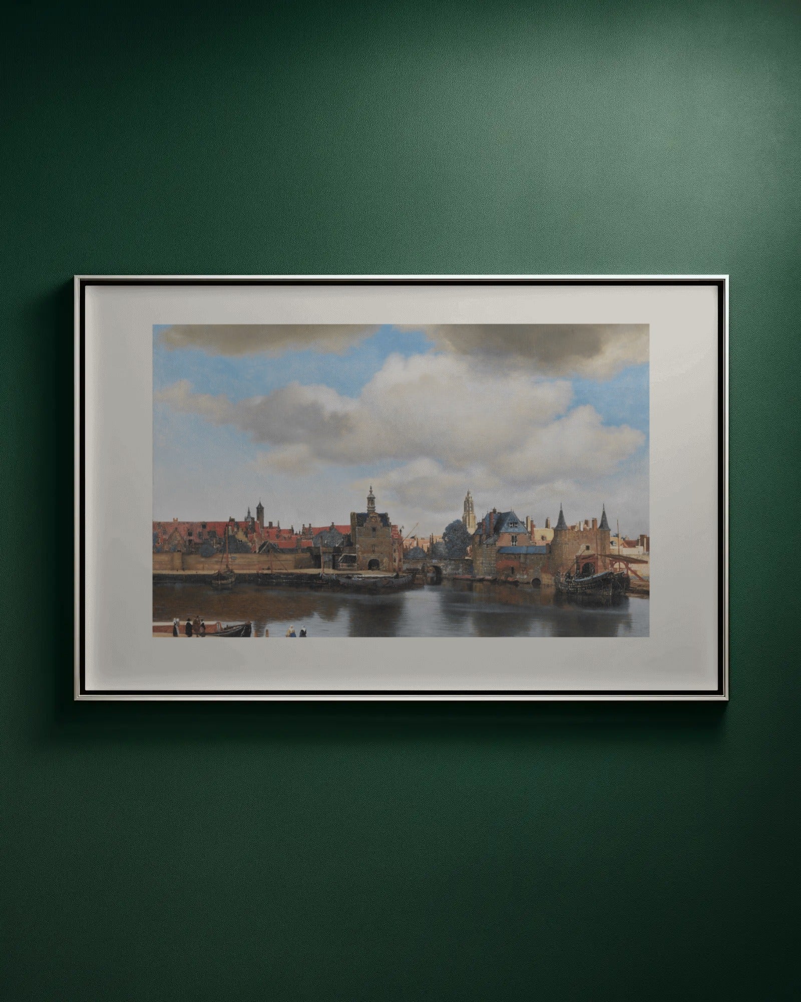 View of Delft Art Print by Johannes Vermeer