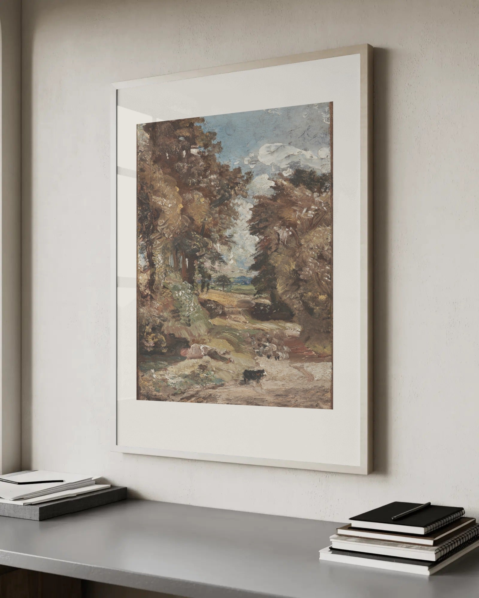 The Cornfield Art Print by John Constable