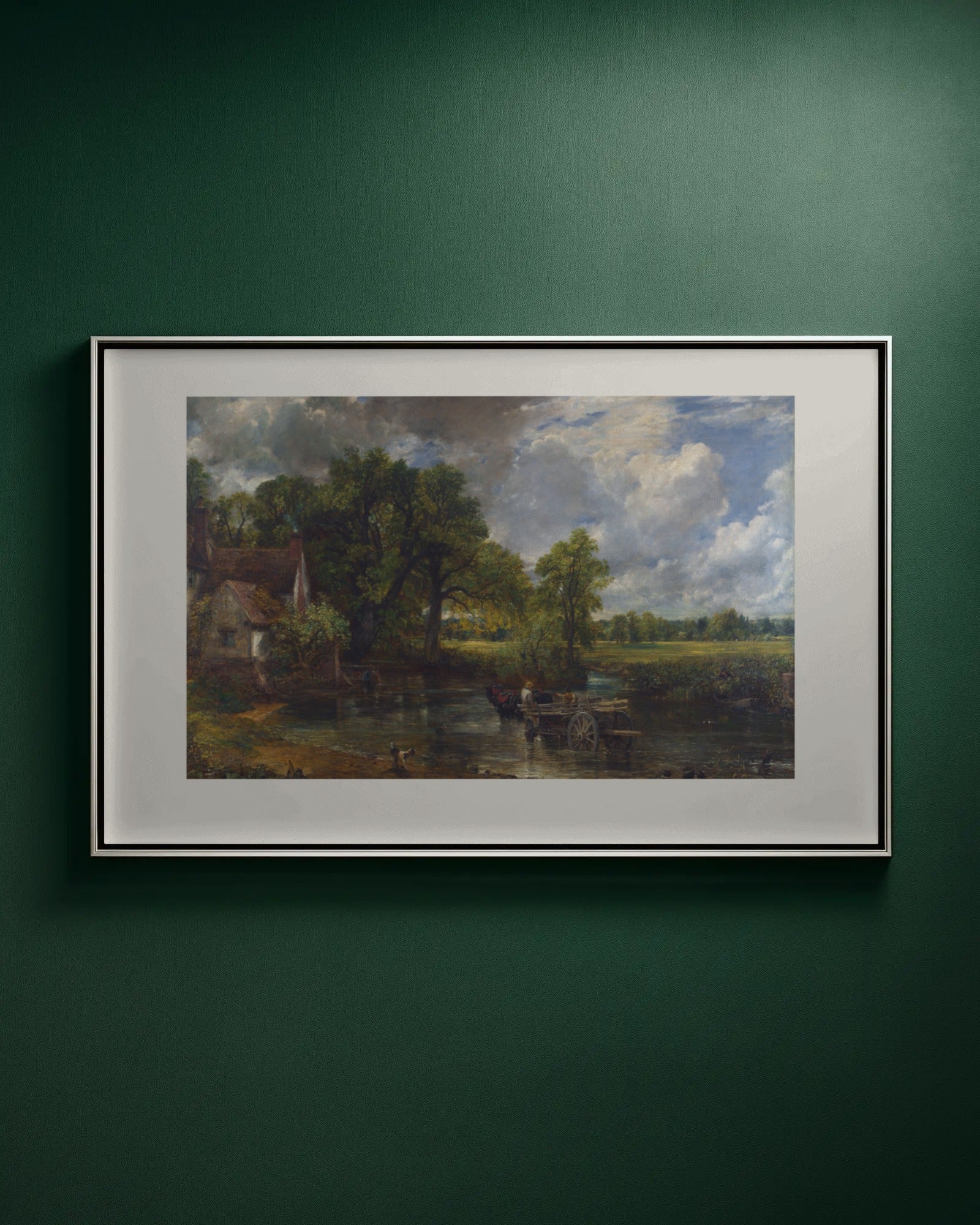 The Hay Wain Art Print by John Constable
