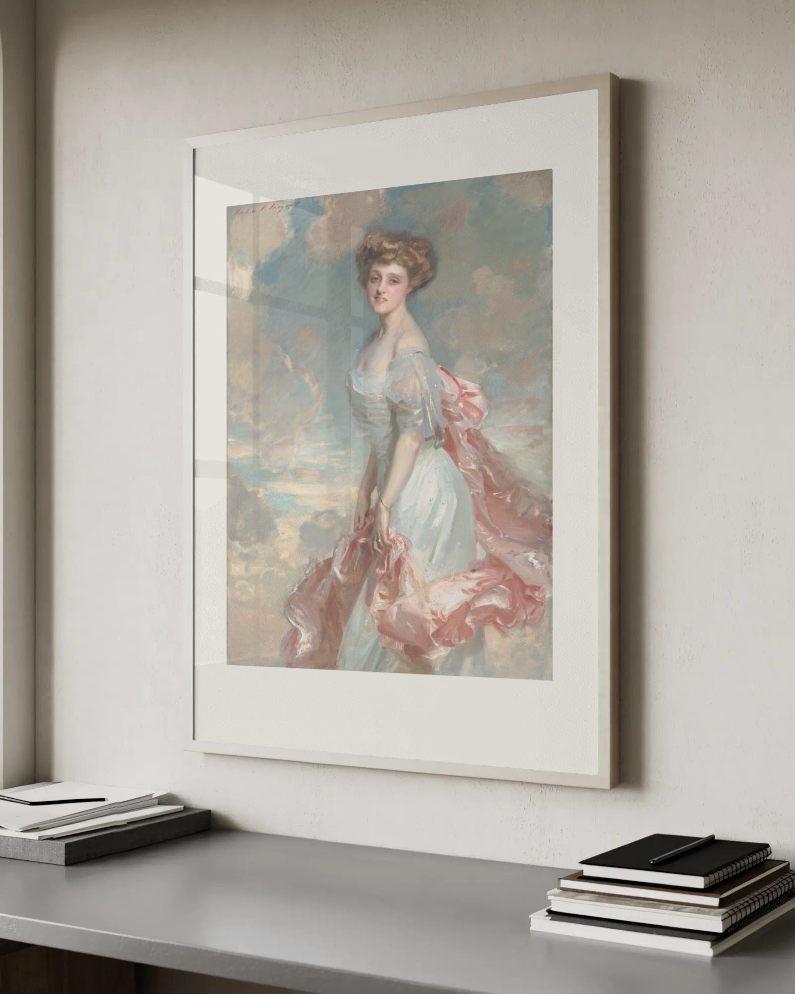Miss Mathilde Townsend Art Print by John Singer Sargent