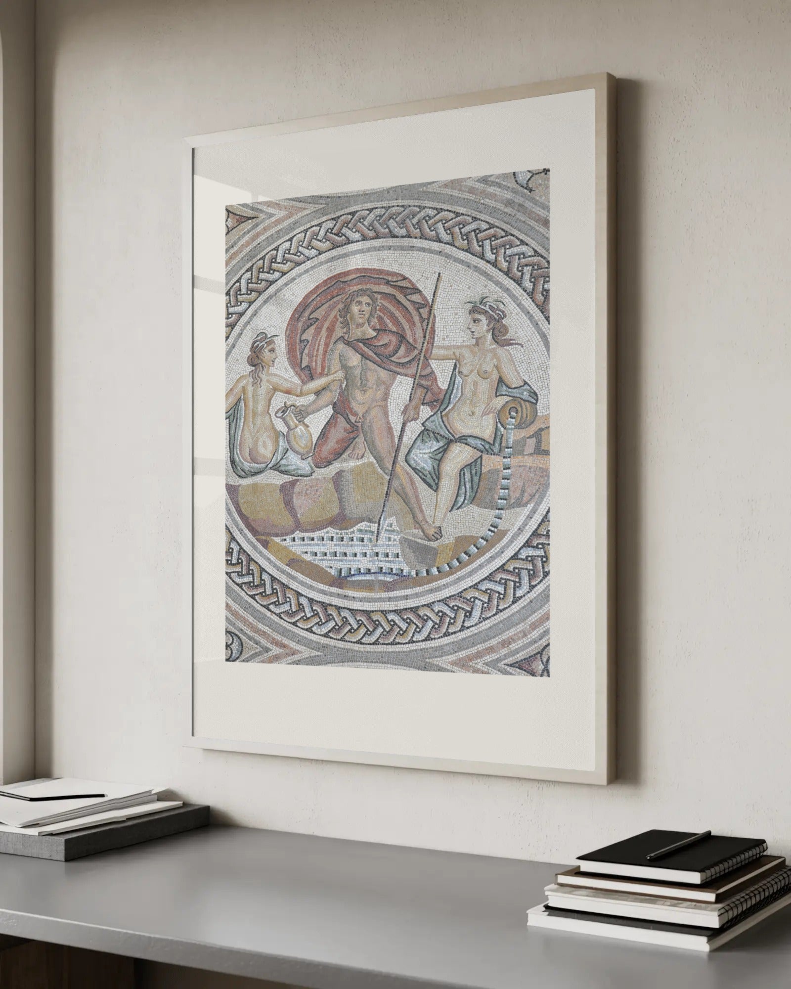 Hylas and the Nymphs Art Print by John William Waterhouse